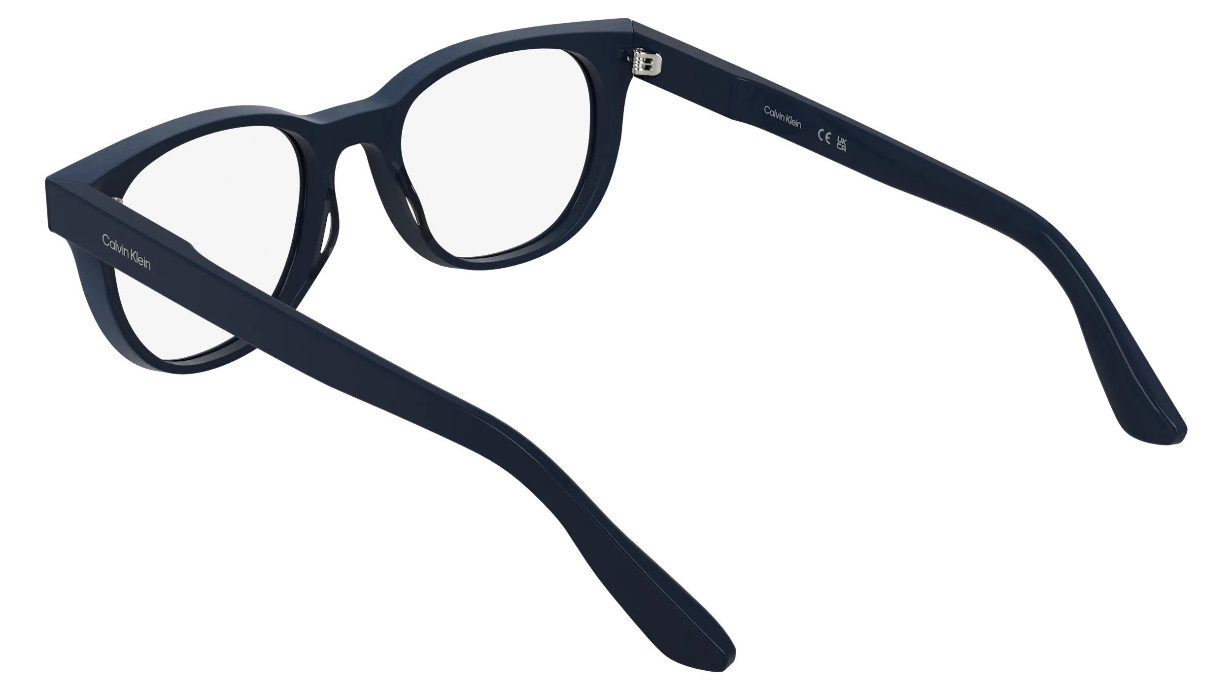 Calvin Klein CK25542 400 Montature da vista Acetato Blu Normale - immagine 4