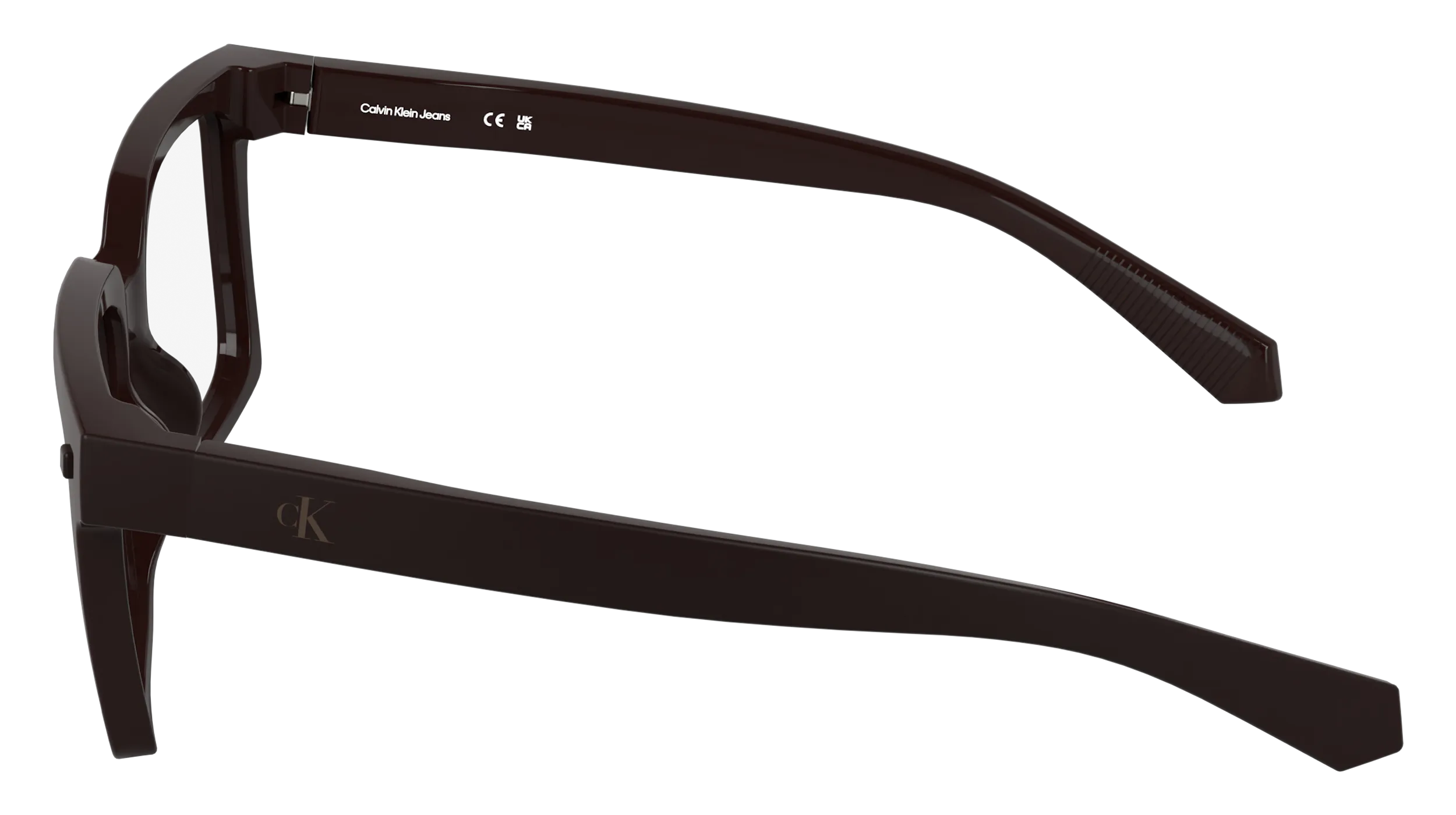 Calvin Klein CKJ25630 210 Montature da vista Bio-iniettato Marrone Squadrata Normale - immagine 3