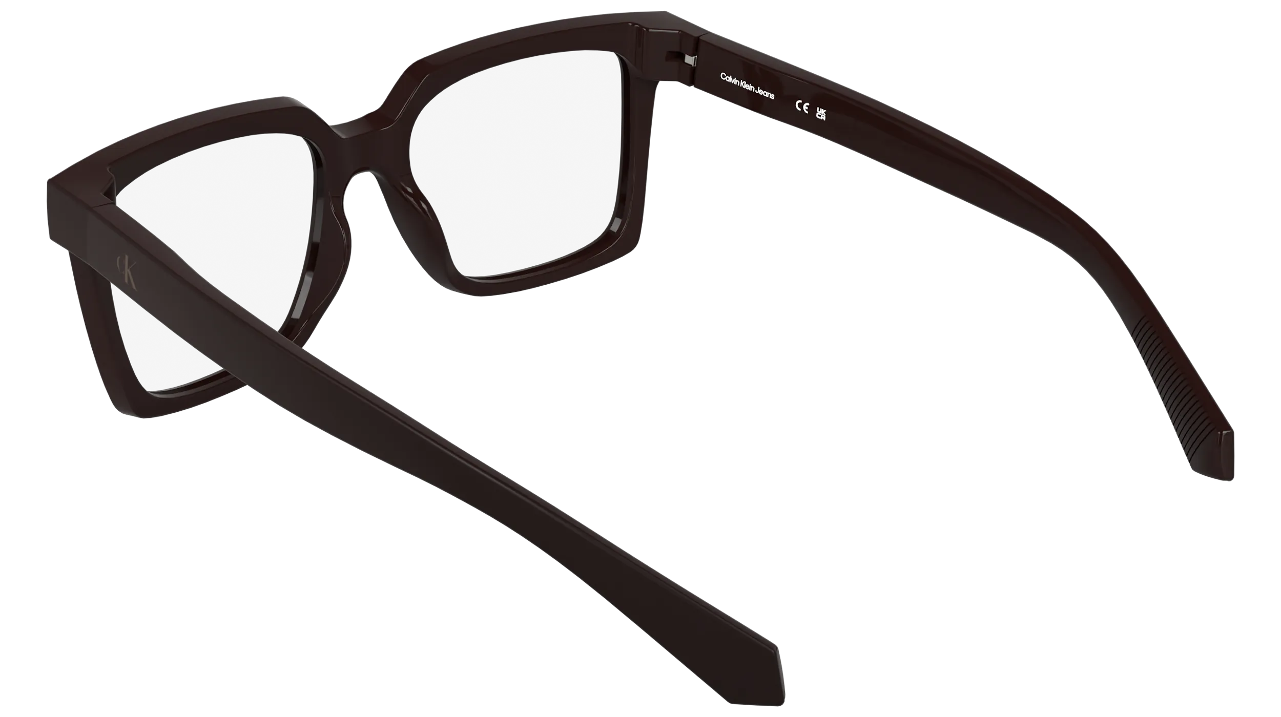 Calvin Klein CKJ25630 210 Montature da vista Bio-iniettato Marrone Squadrata Normale - immagine 4
