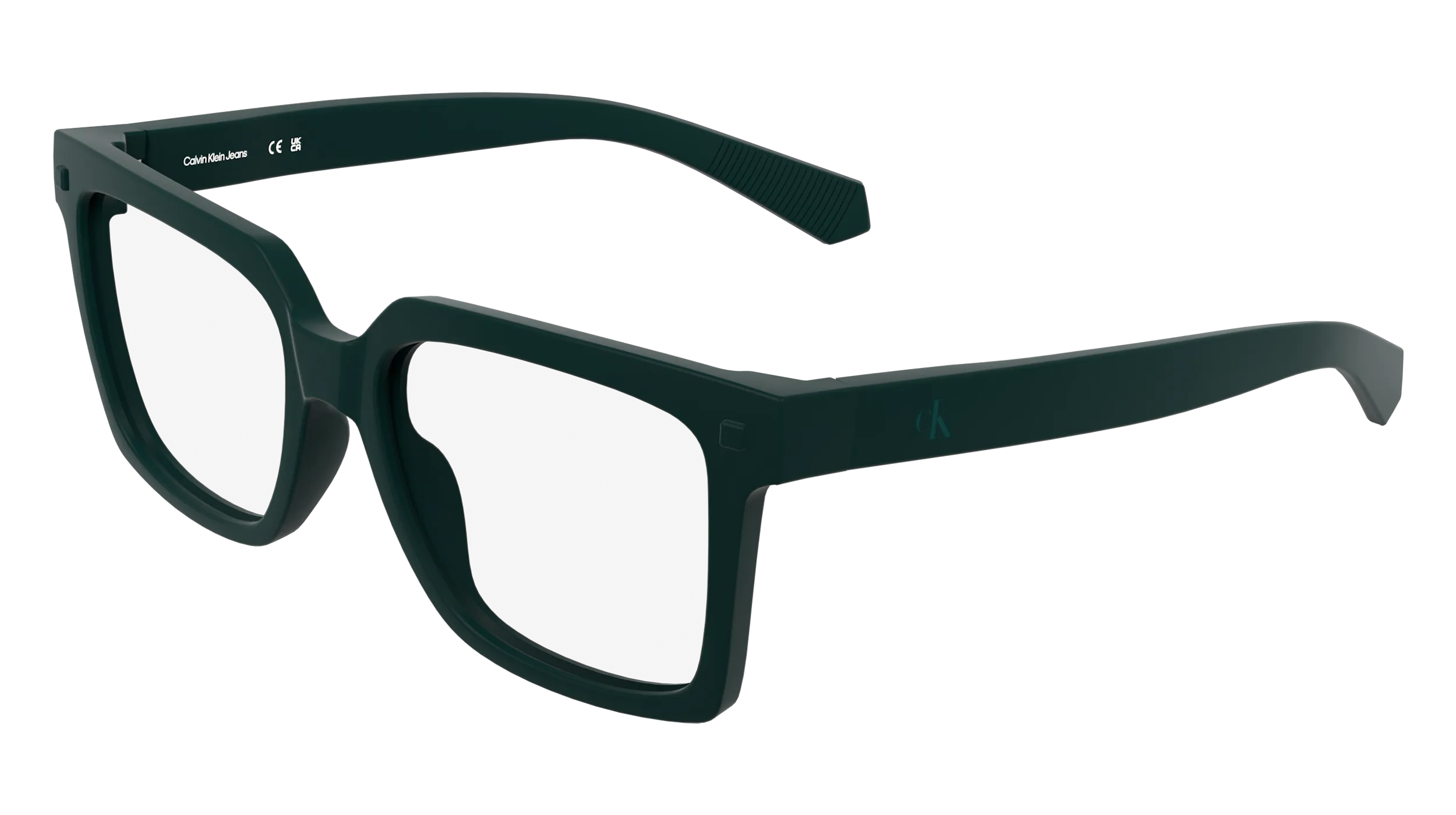 Calvin Klein CKJ25630 432 Montature da vista Bio-iniettato Petrolio Squadrata Normale - immagine 1
