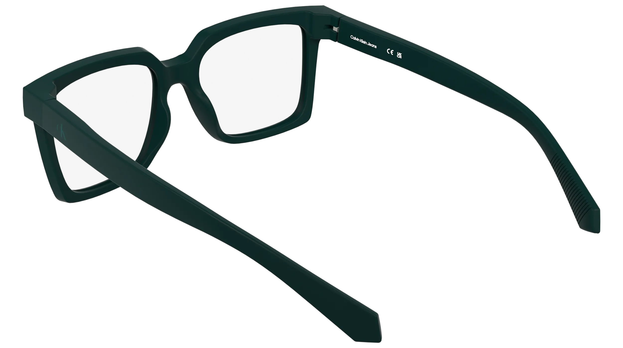 Calvin Klein CKJ25630 432 Montature da vista Bio-iniettato Petrolio Squadrata Normale - immagine 4