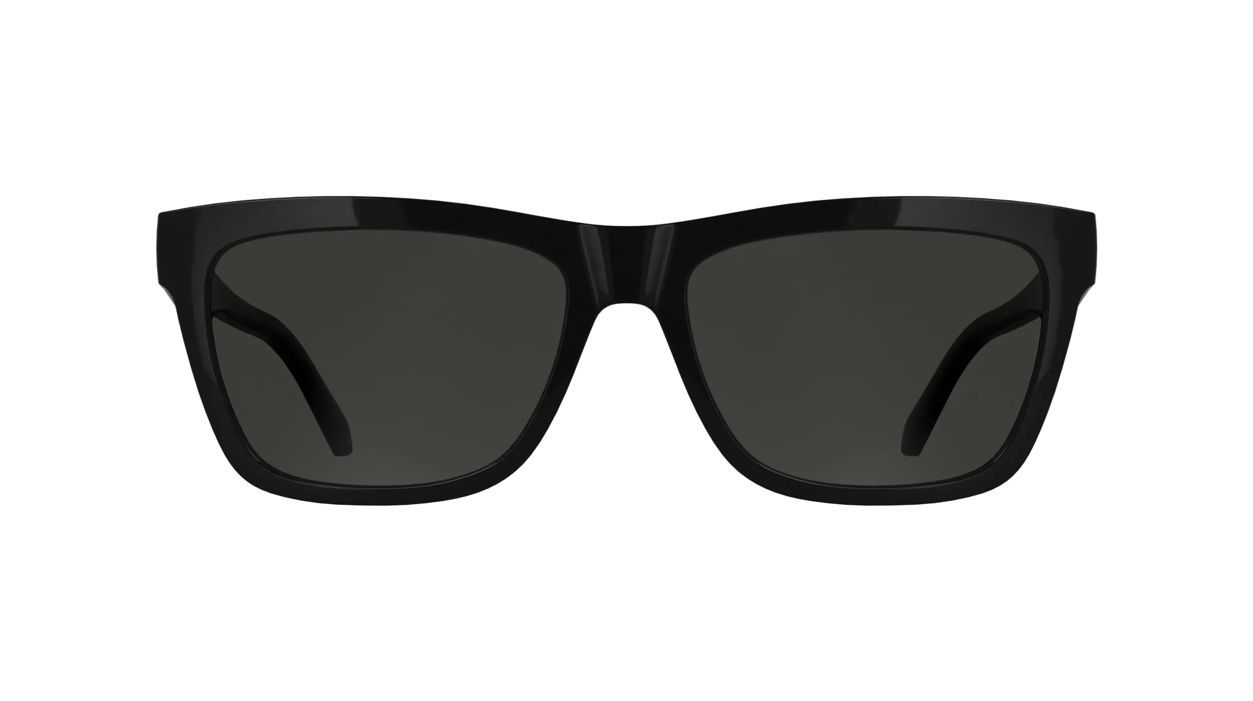 Calvin Klein CKJ25623S 001 Occhiali da sole Bio-iniettato Nero Grigio Squadrata Normale - immagine 2