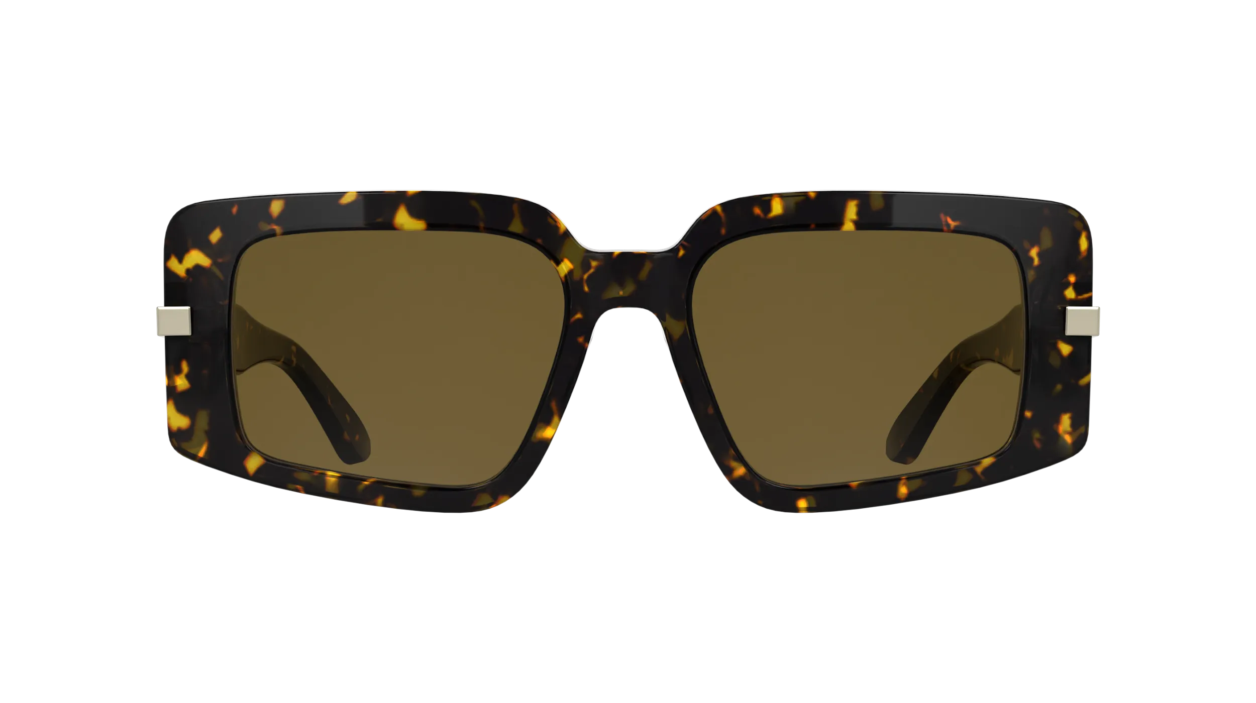 Calvin Klein CK25533S 240 Occhiali da sole Acetato Havana Marrone Squadrata Normale - immagine 2
