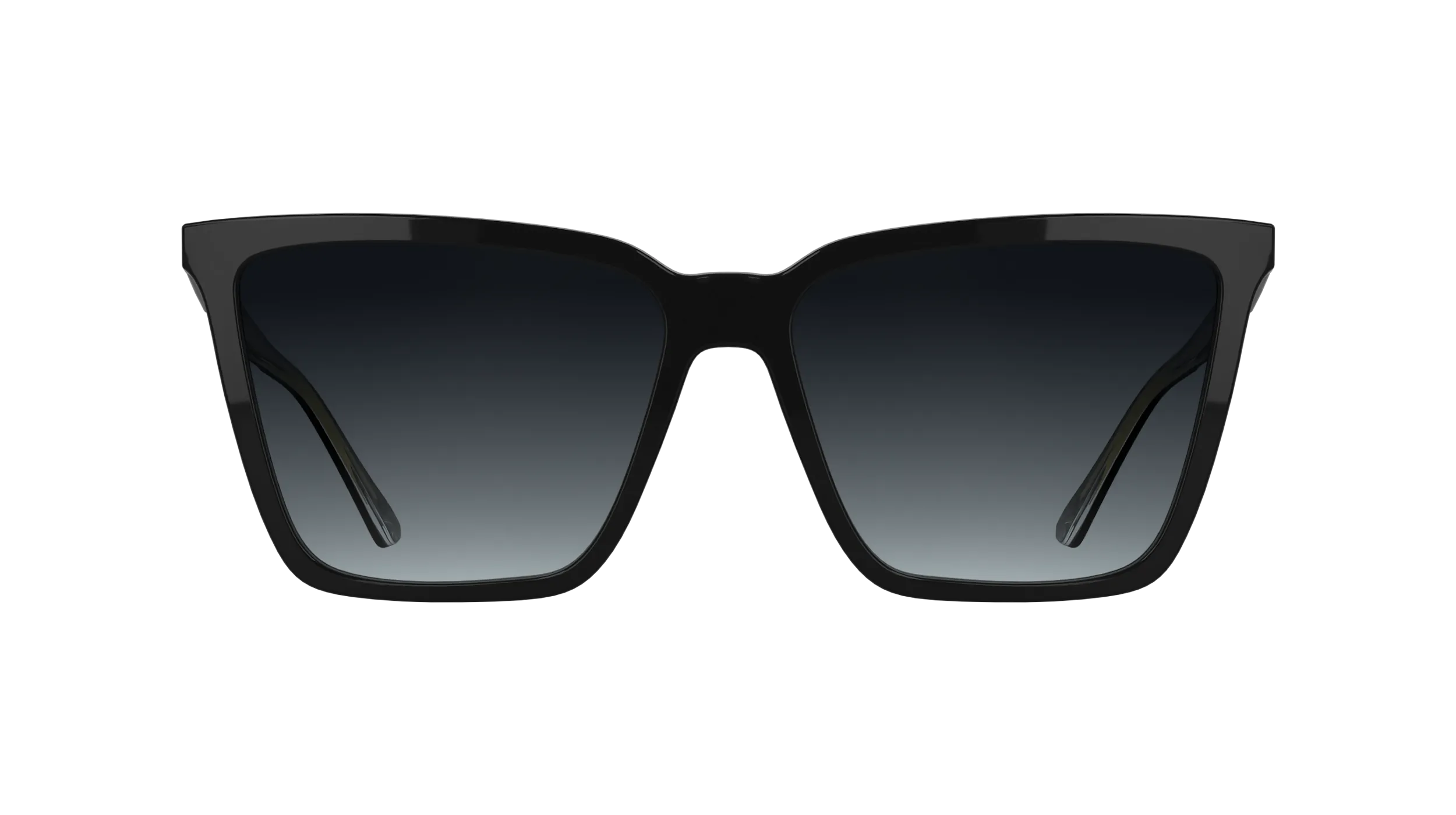 Calvin Klein CK26506S 001 Occhiali da sole Acetato Nero Farfalla Normale - immagine 2