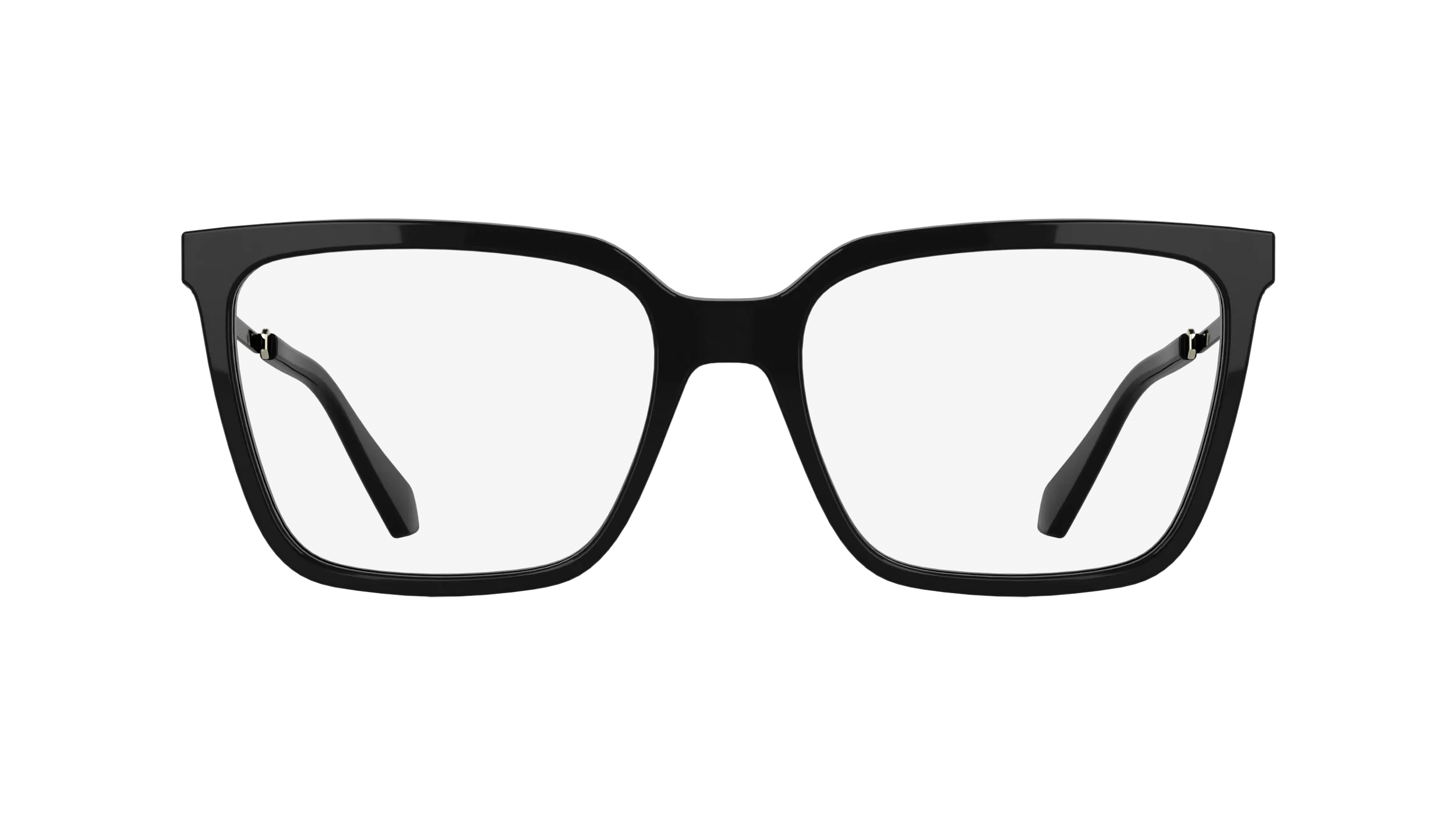 Calvin Klein CKJ26615 001 Montature da vista Acetato Nero Squadrata Normale - immagine 2