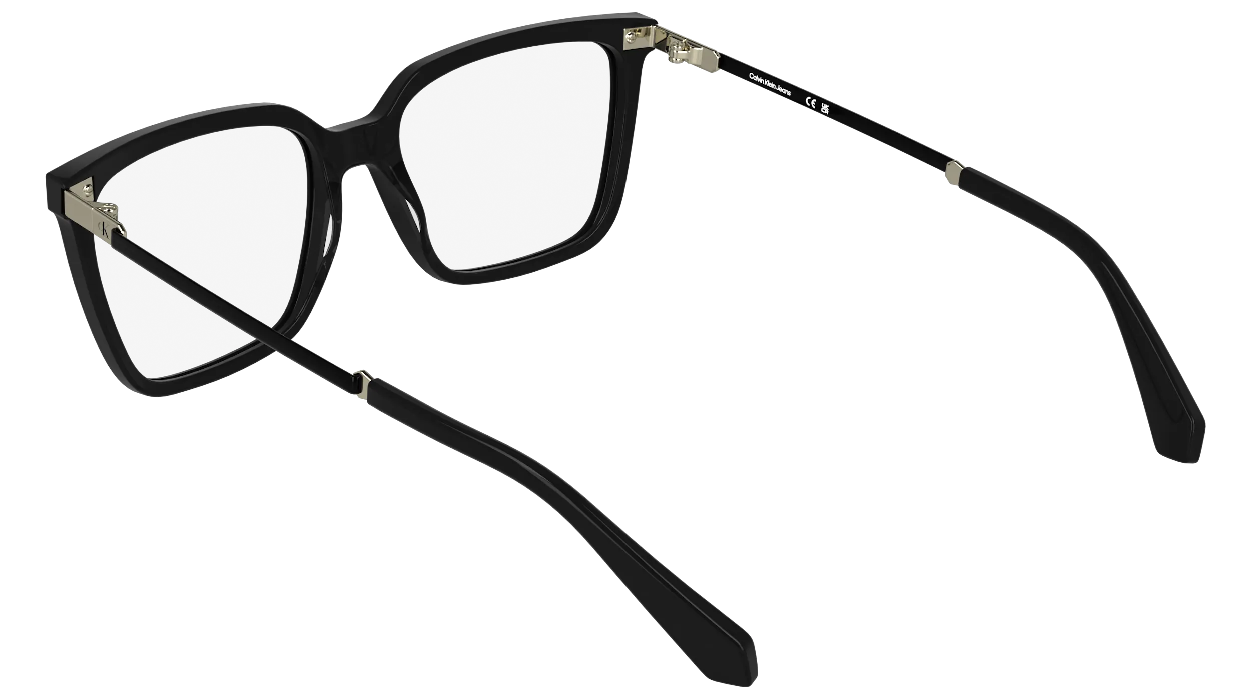 Calvin Klein CKJ26615 001 Montature da vista Acetato Nero Squadrata Normale - immagine 4