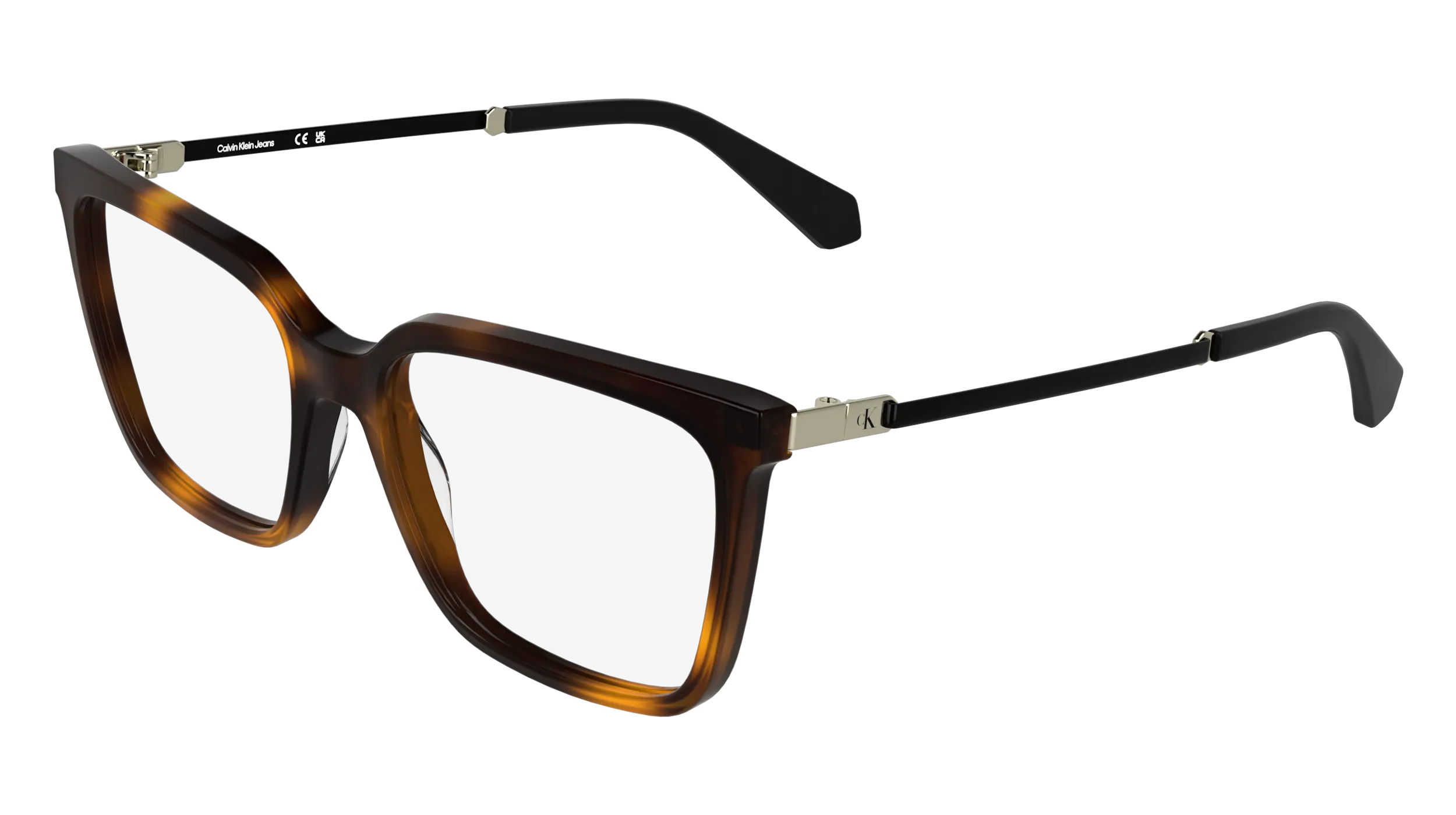 Calvin Klein CKJ26615 235 Montature da vista Acetato Havana Squadrata Normale - immagine 1