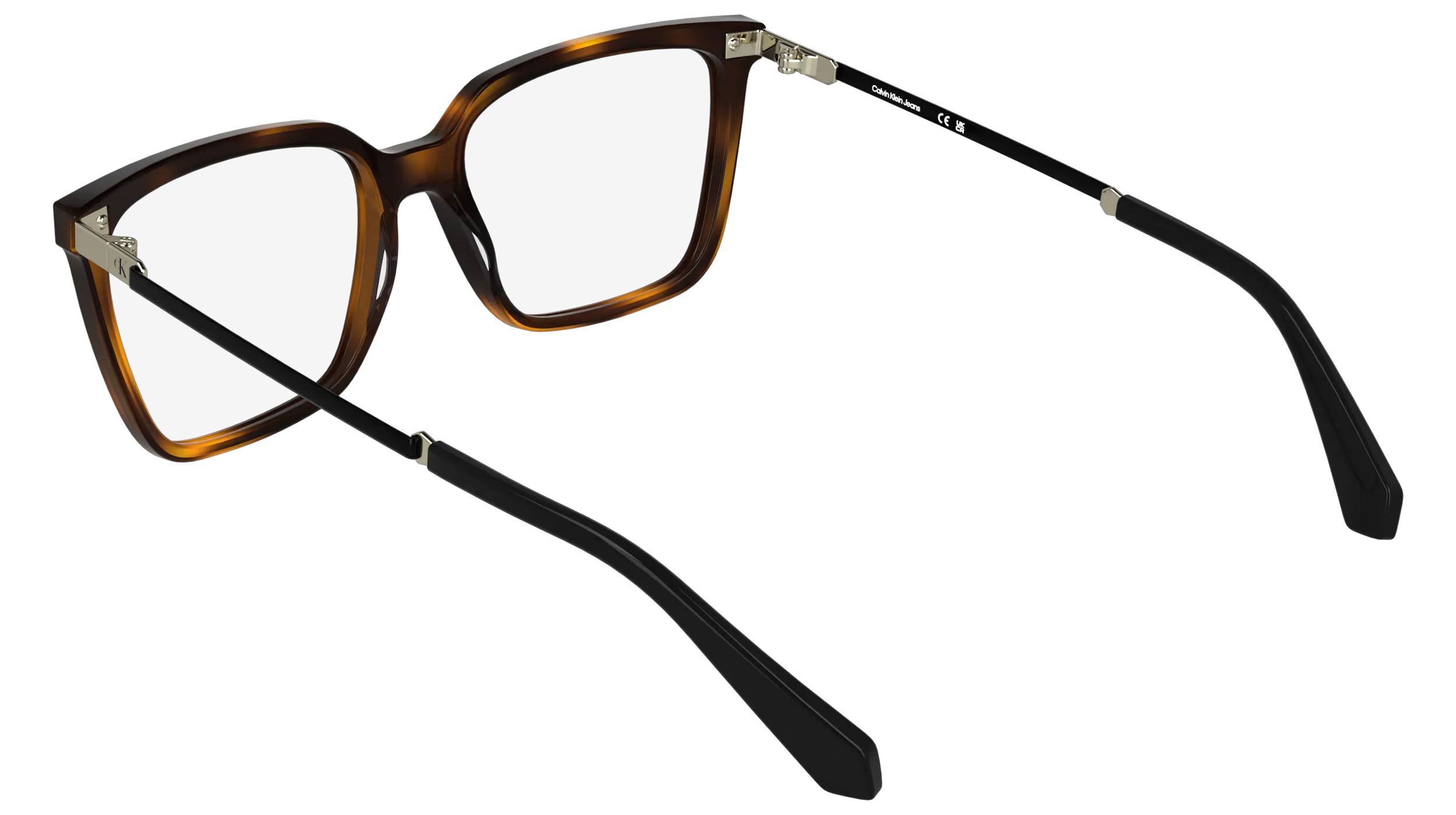 Calvin Klein CKJ26615 235 Montature da vista Acetato Havana Squadrata Normale - immagine 4