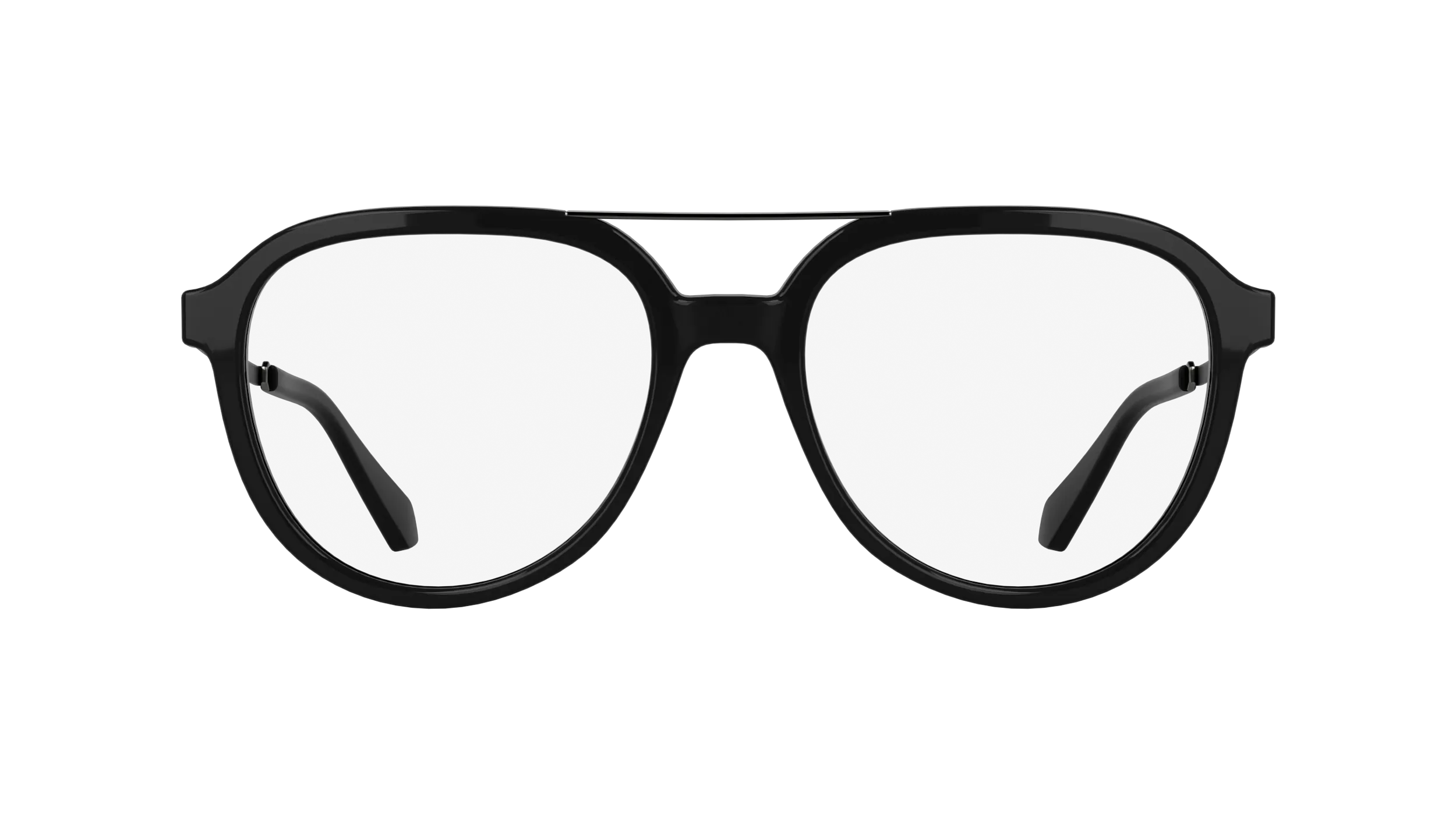 Calvin Klein CKJ26616 001 Montature da vista Acetato Nero Rotonda Normale - immagine 2