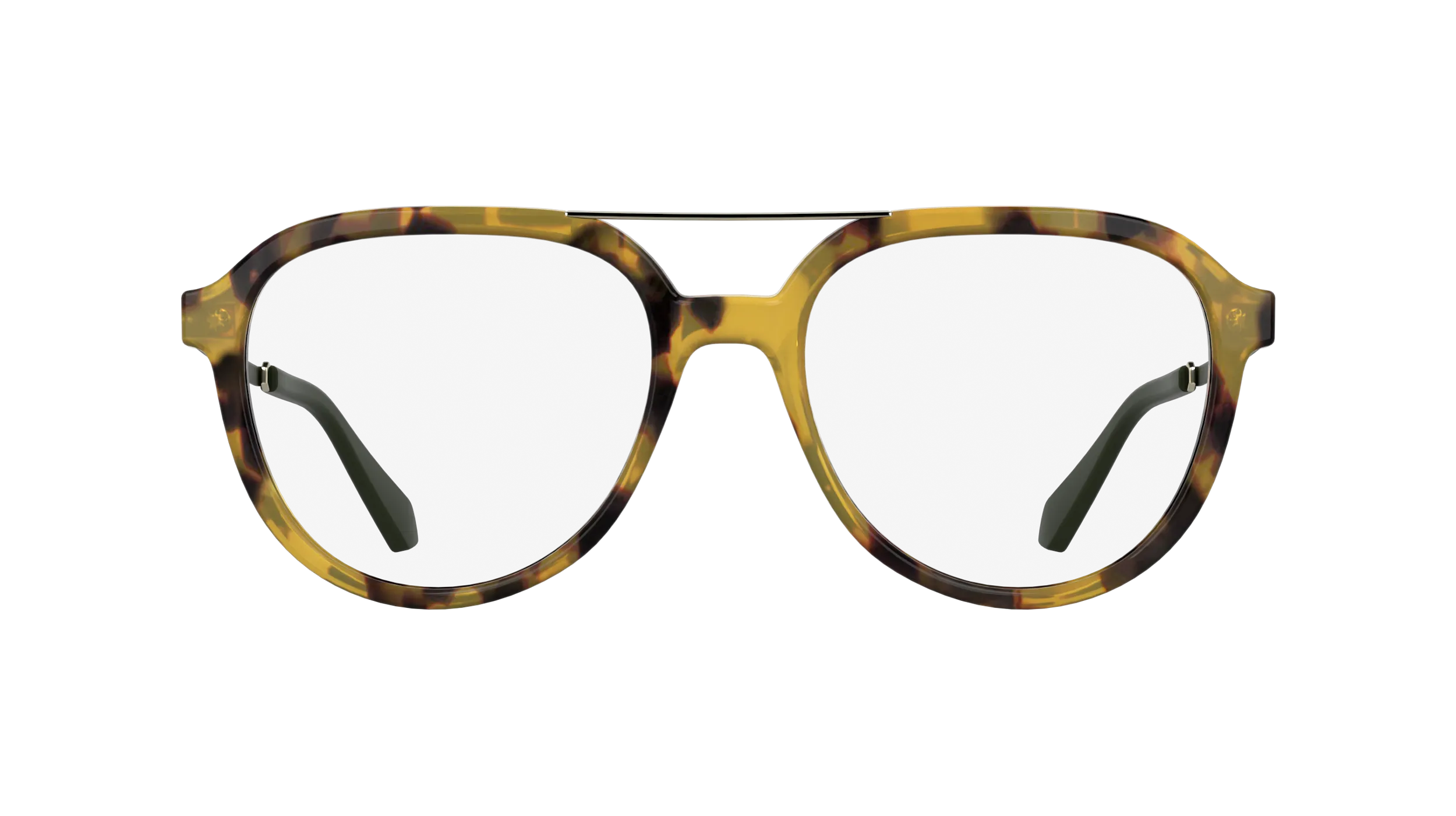 Calvin Klein CKJ26616 240 Montature da vista Acetato Havana Rotonda Normale - immagine 2
