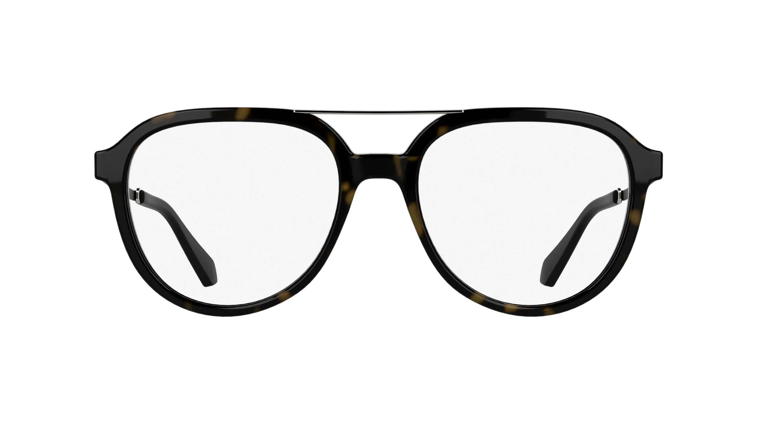 Calvin Klein CKJ26616 242 Montature da vista Acetato Havana Rotonda Normale - immagine 2