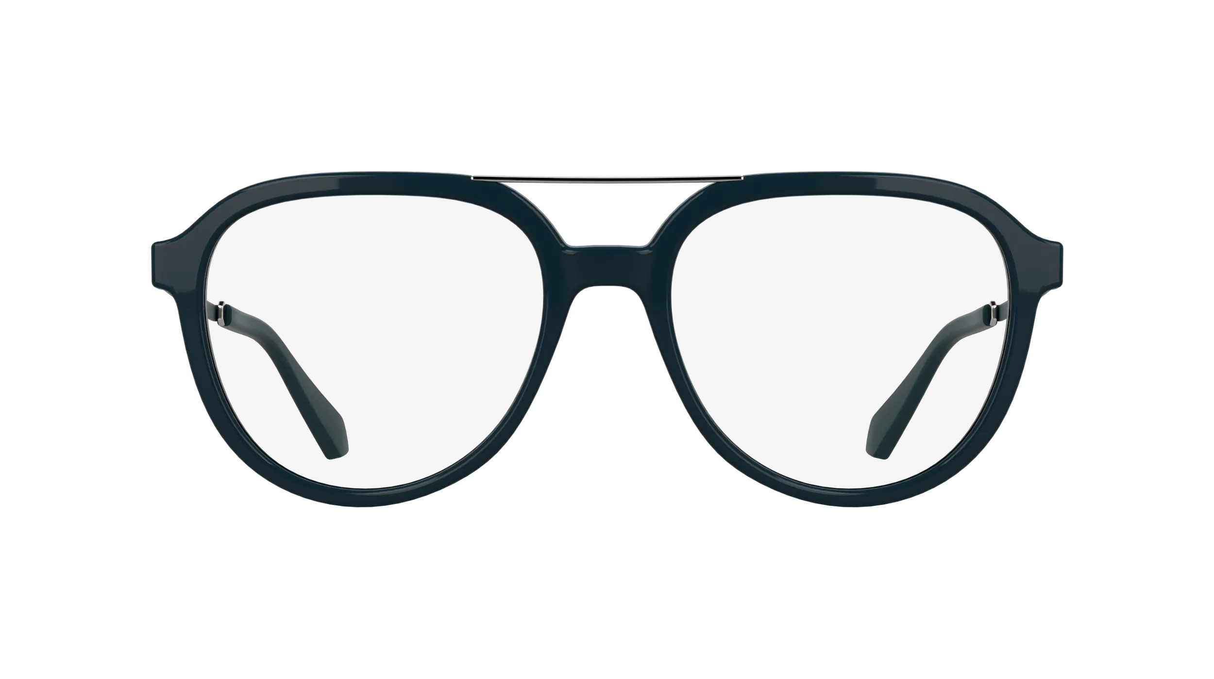 Calvin Klein CKJ26616 432 Montature da vista Acetato Petrolio Rotonda Normale - immagine 2