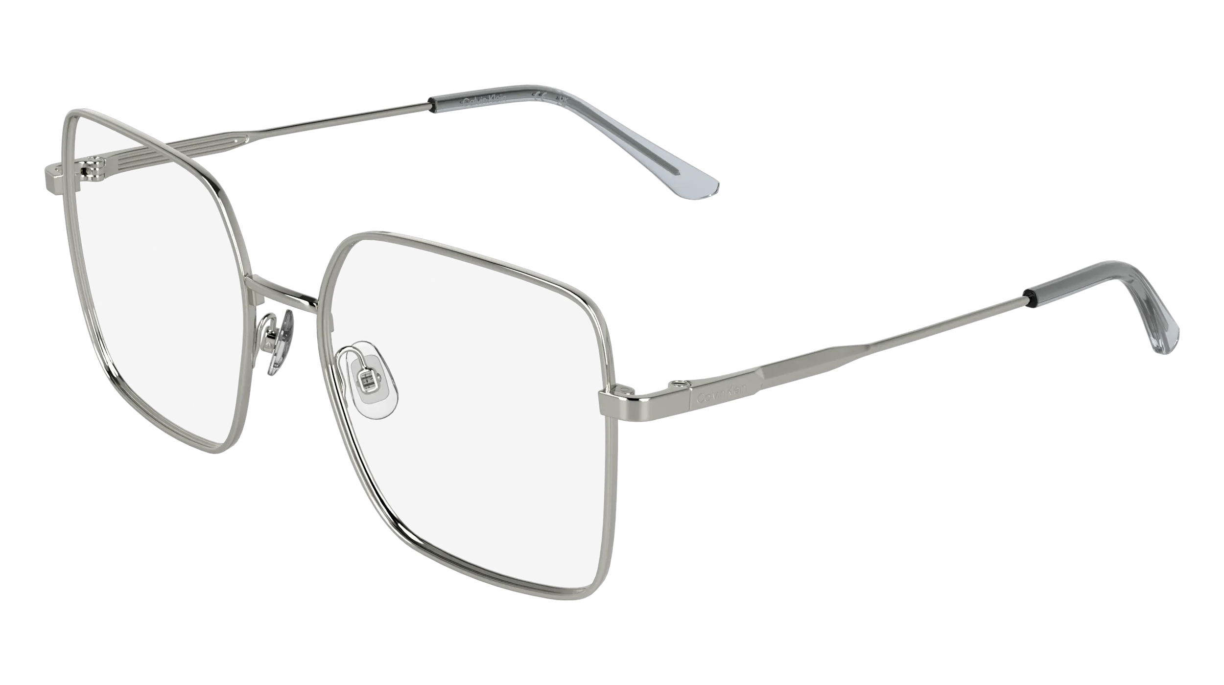 Calvin Klein CK26103 045 Montature da vista Metallo Argento Farfalla Normale - immagine 1