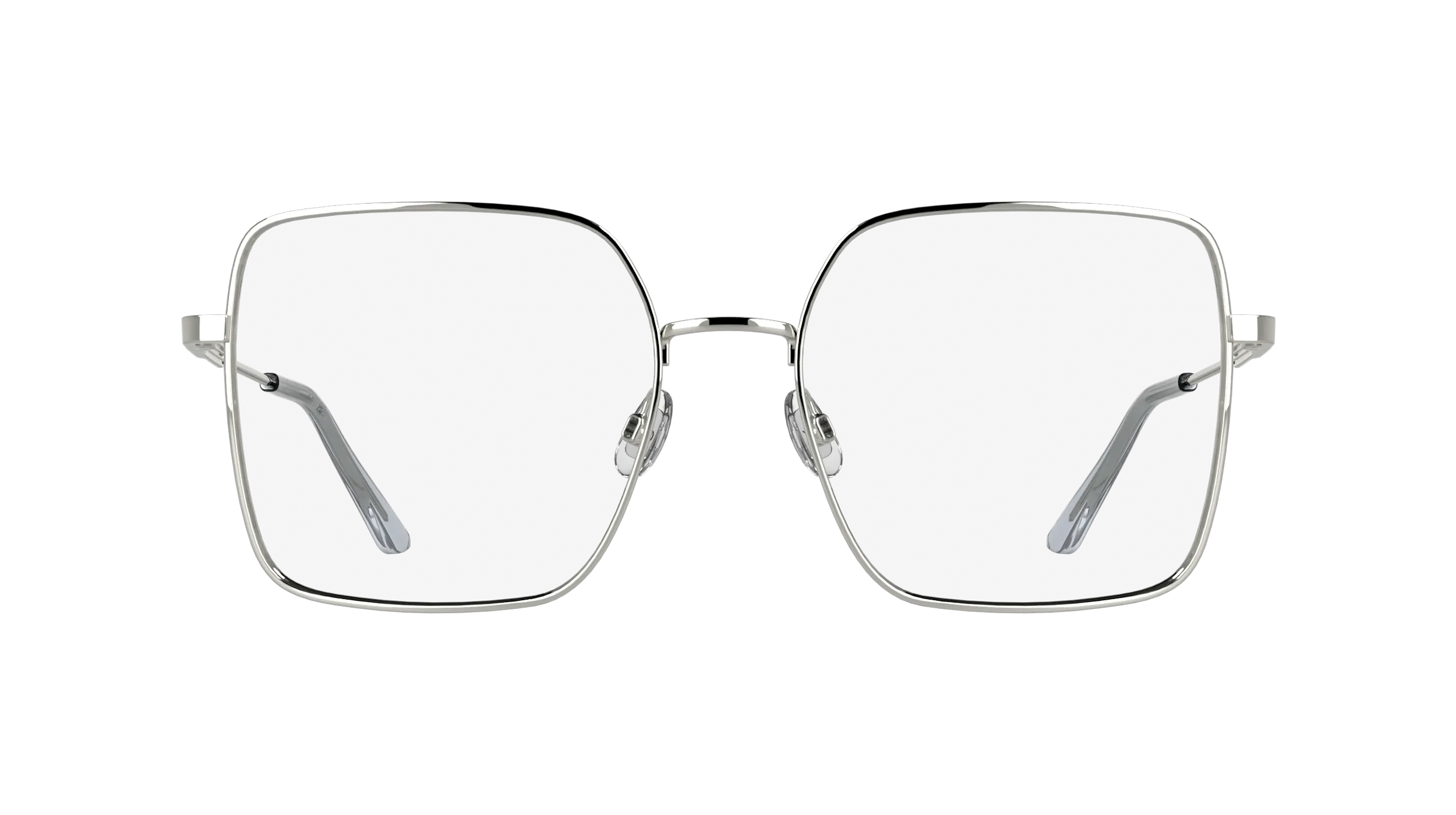 Calvin Klein CK26103 045 Montature da vista Metallo Argento Farfalla Normale - immagine 2