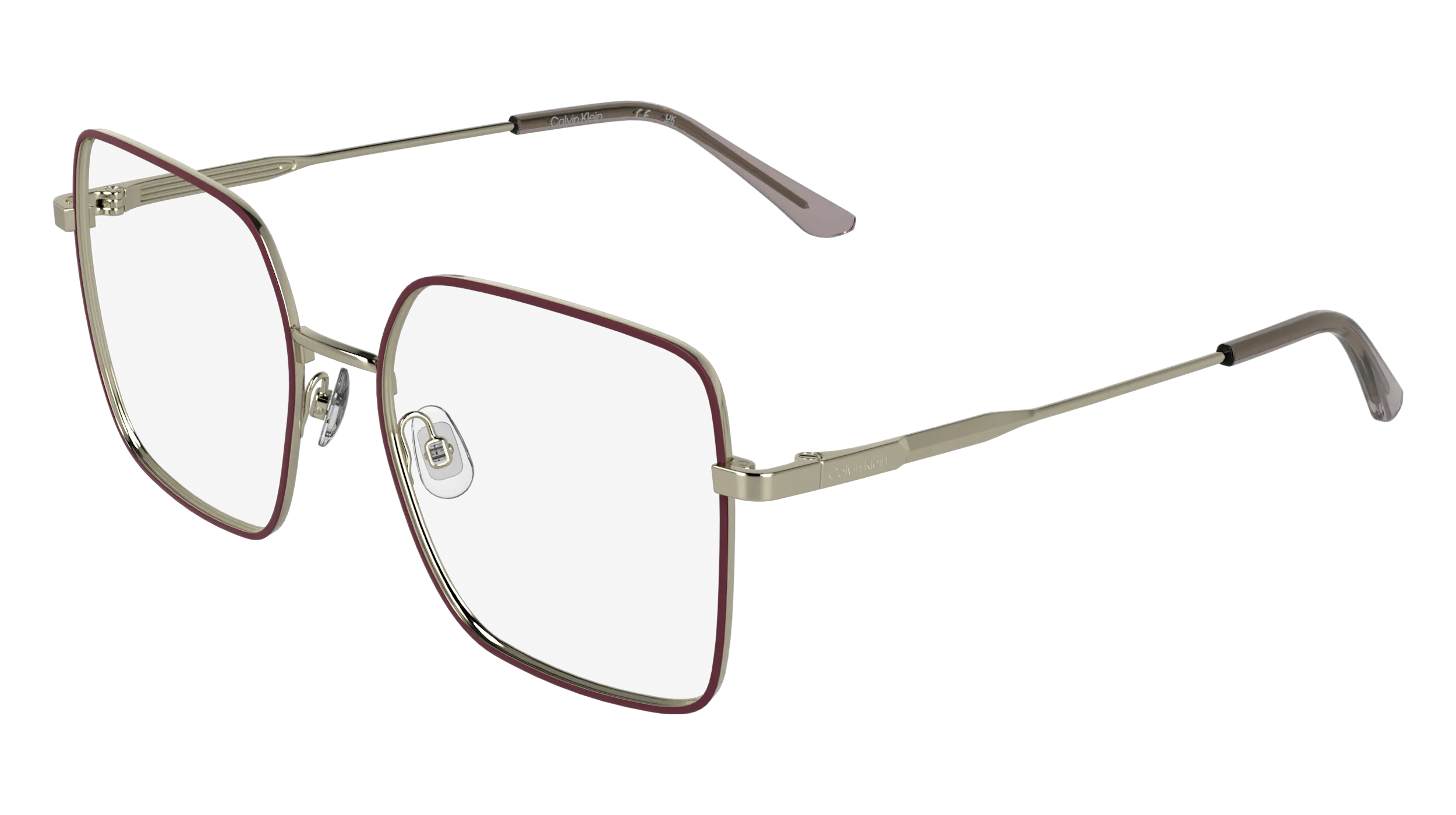 Calvin Klein CK26103 716 Montature da vista Metallo Oro Farfalla Normale - immagine 1