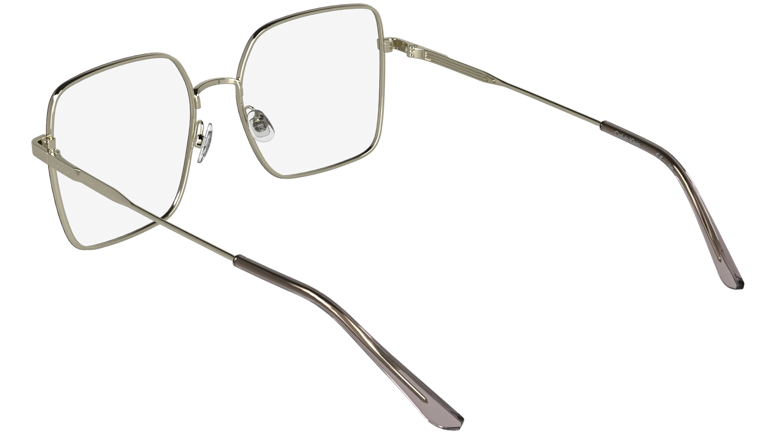 Calvin Klein CK26103 716 Montature da vista Metallo Oro Farfalla Normale - immagine 4