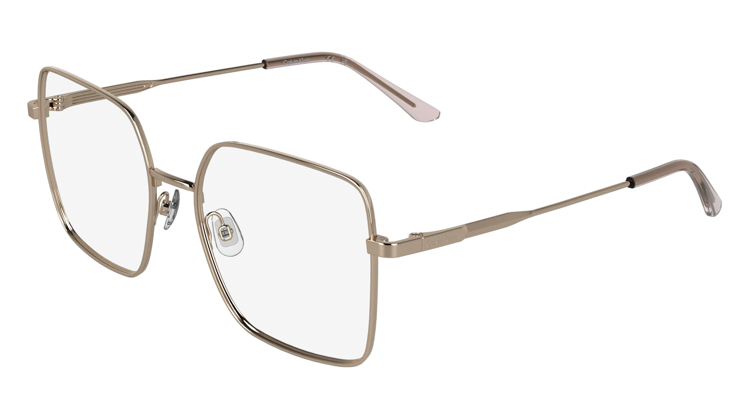Calvin Klein CK26103 770 Montature da vista Metallo Oro Farfalla Normale - immagine 1