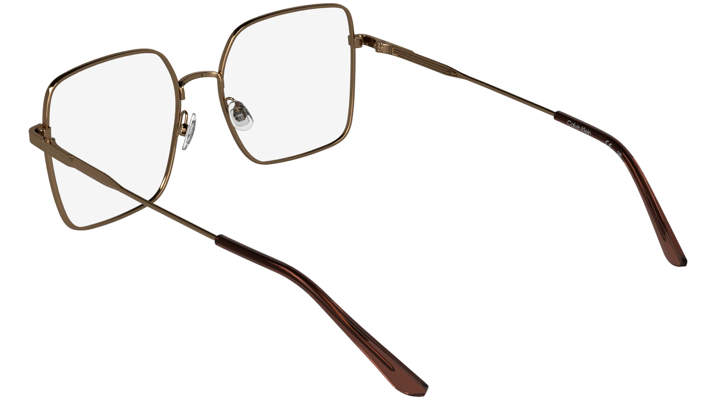 Calvin Klein CK26103 771 Montature da vista Metallo Oro Farfalla Normale - immagine 4
