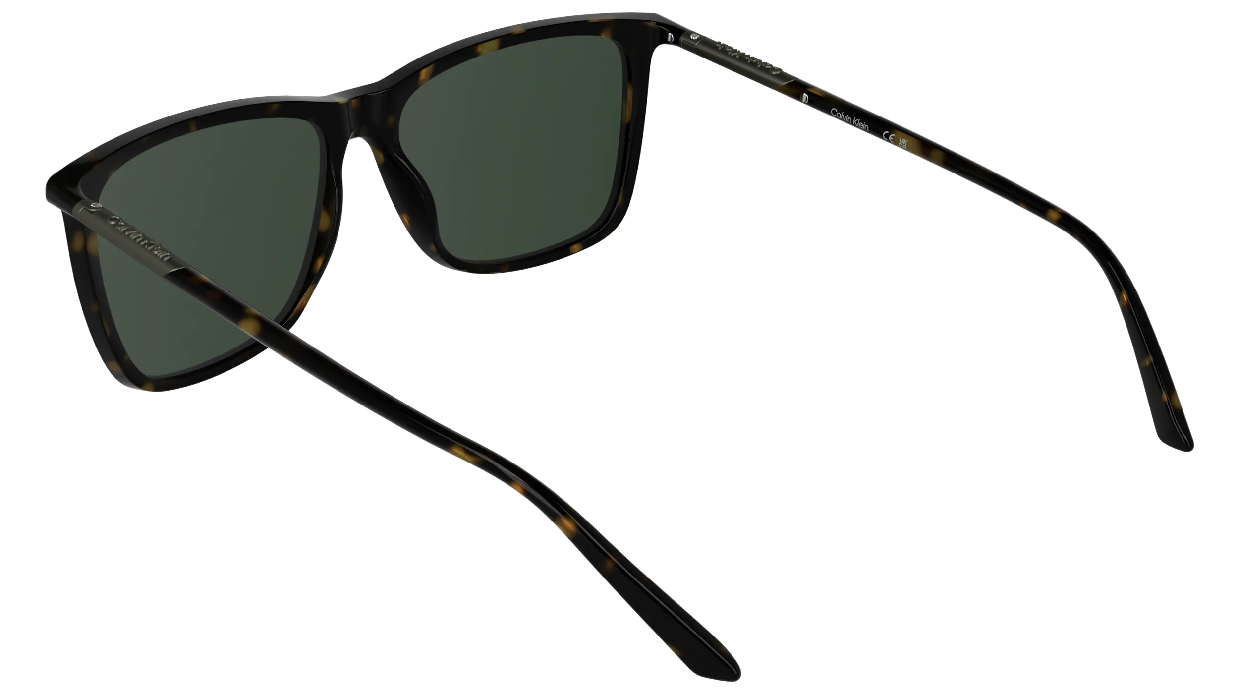 Calvin Klein CK26500S 240 Occhiali da sole Bio-iniettato Havana Squadrata Normale - immagine 4