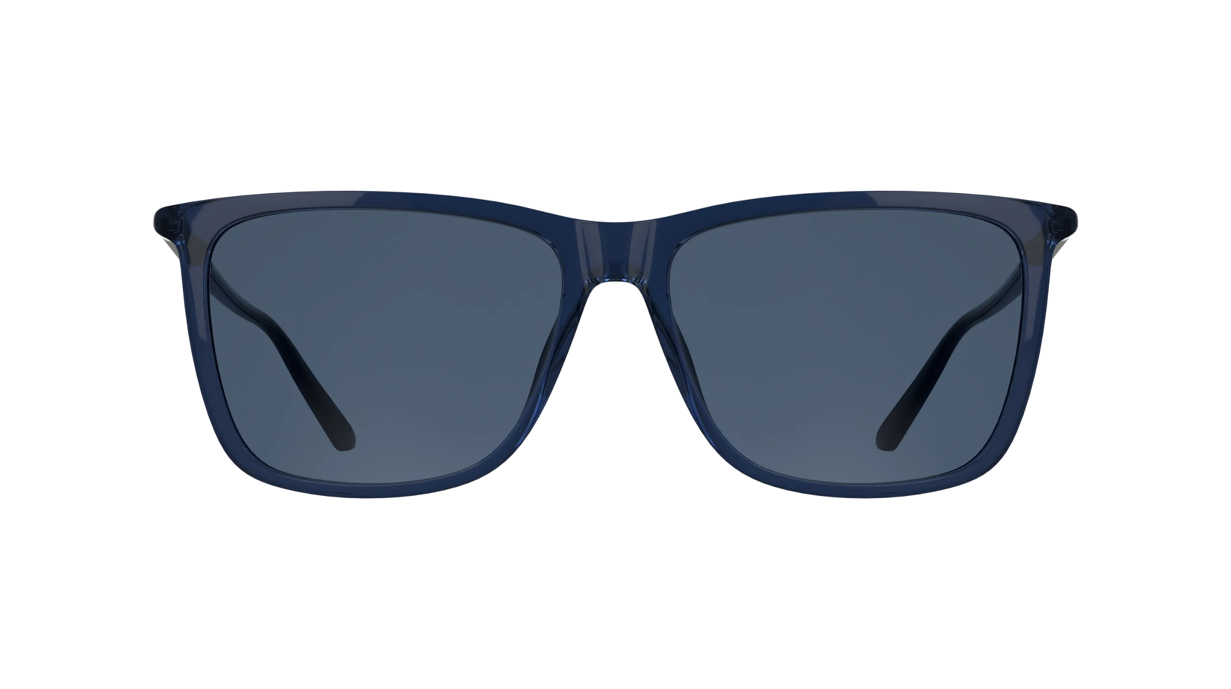 Calvin Klein CK26500S 400 Occhiali da sole Bio-iniettato Blu Blu Squadrata Normale - immagine 2