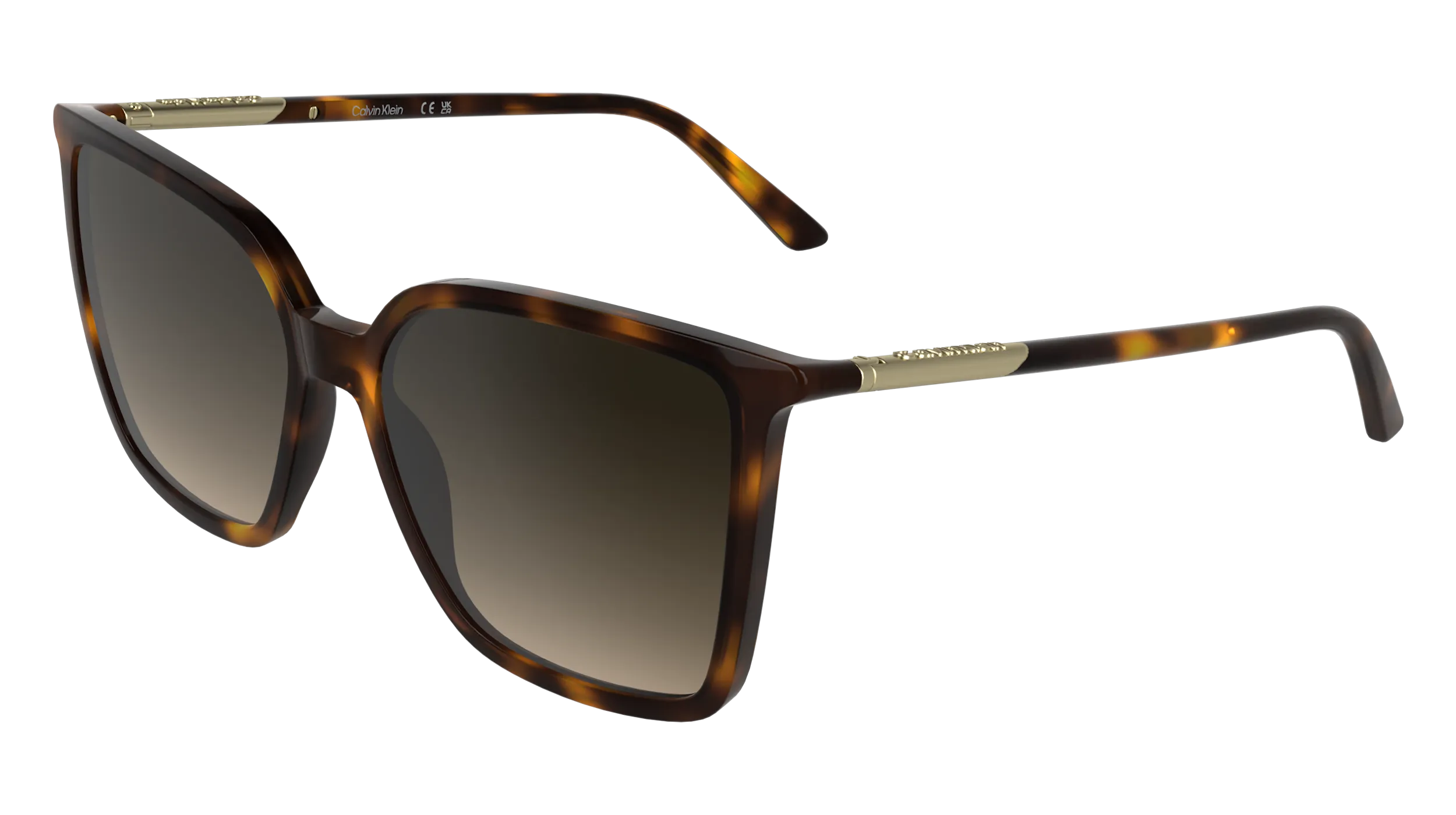 Calvin Klein CK26502S 240 Occhiali da sole Bio-iniettato Havana Farfalla Normale - immagine 1