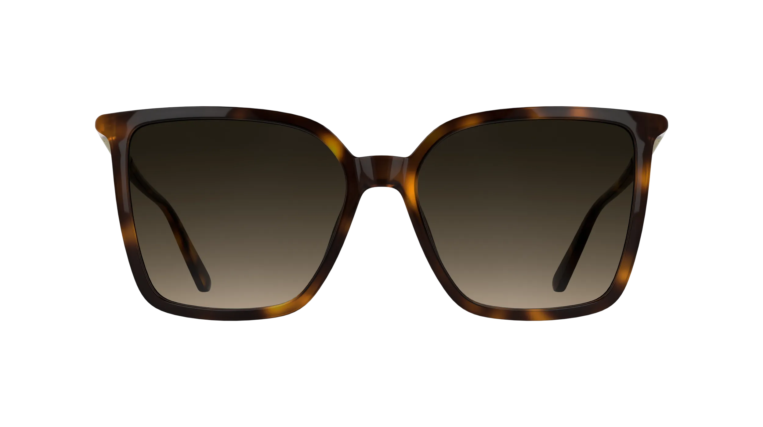 Calvin Klein CK26502S 240 Occhiali da sole Bio-iniettato Havana Farfalla Normale - immagine 2