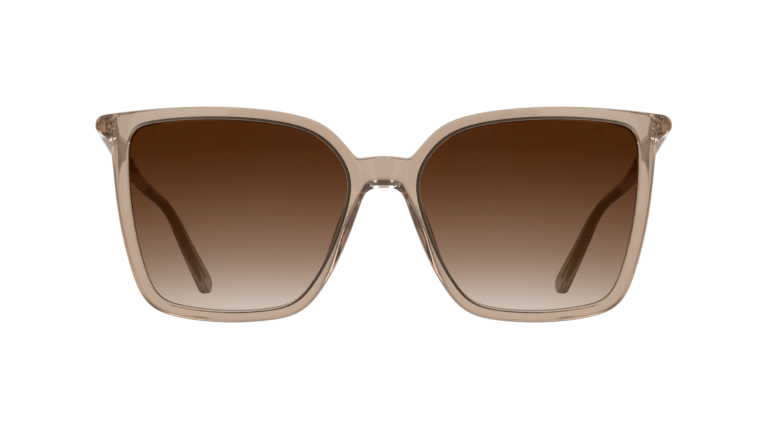 Calvin Klein CK26502S 272 Occhiali da sole Bio-iniettato Nude Rosso Farfalla Normale - immagine 2
