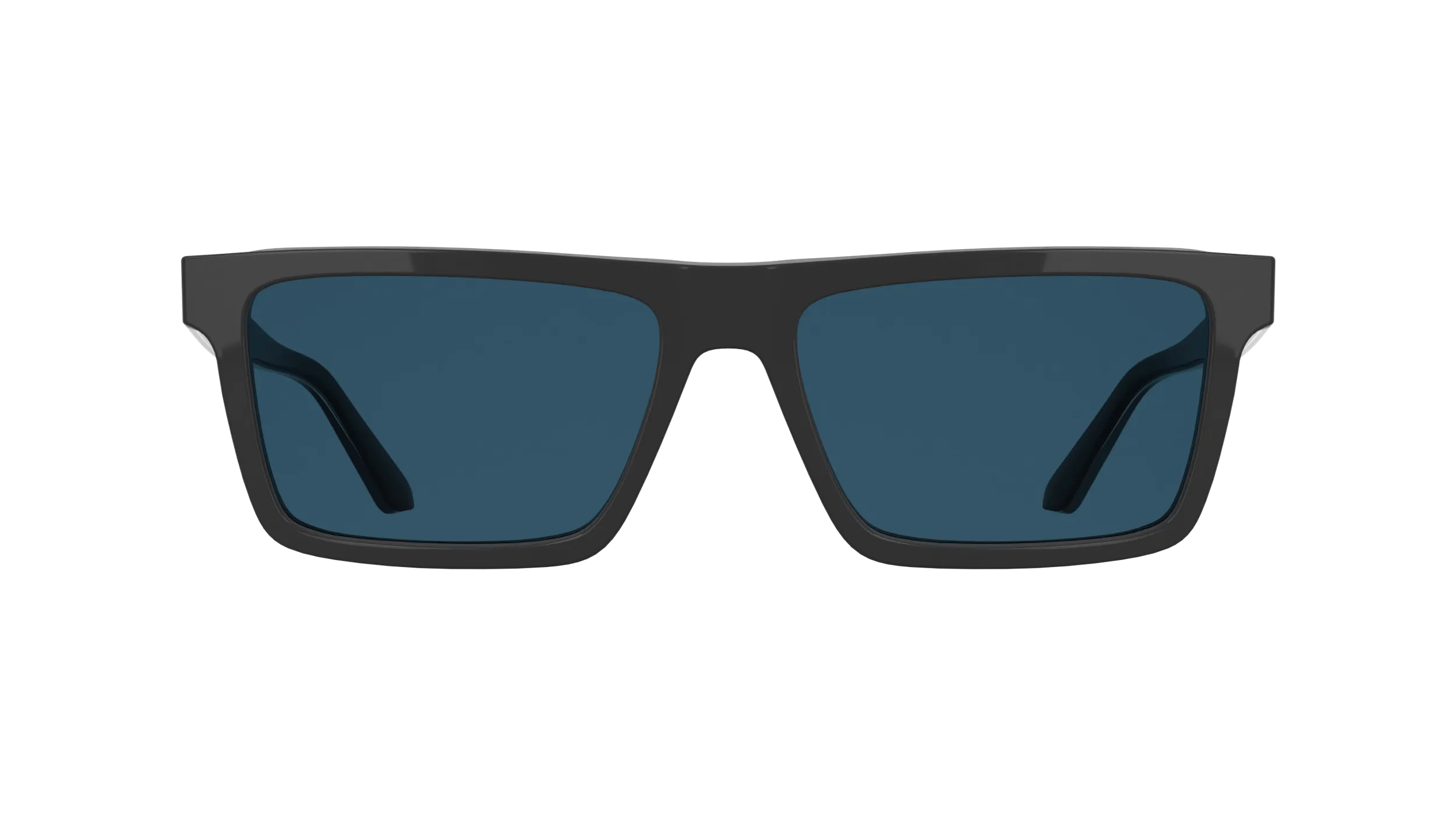 Calvin Klein CK26504S 035 Occhiali da sole Acetato Grigio Blu Squadrata Normale - immagine 2