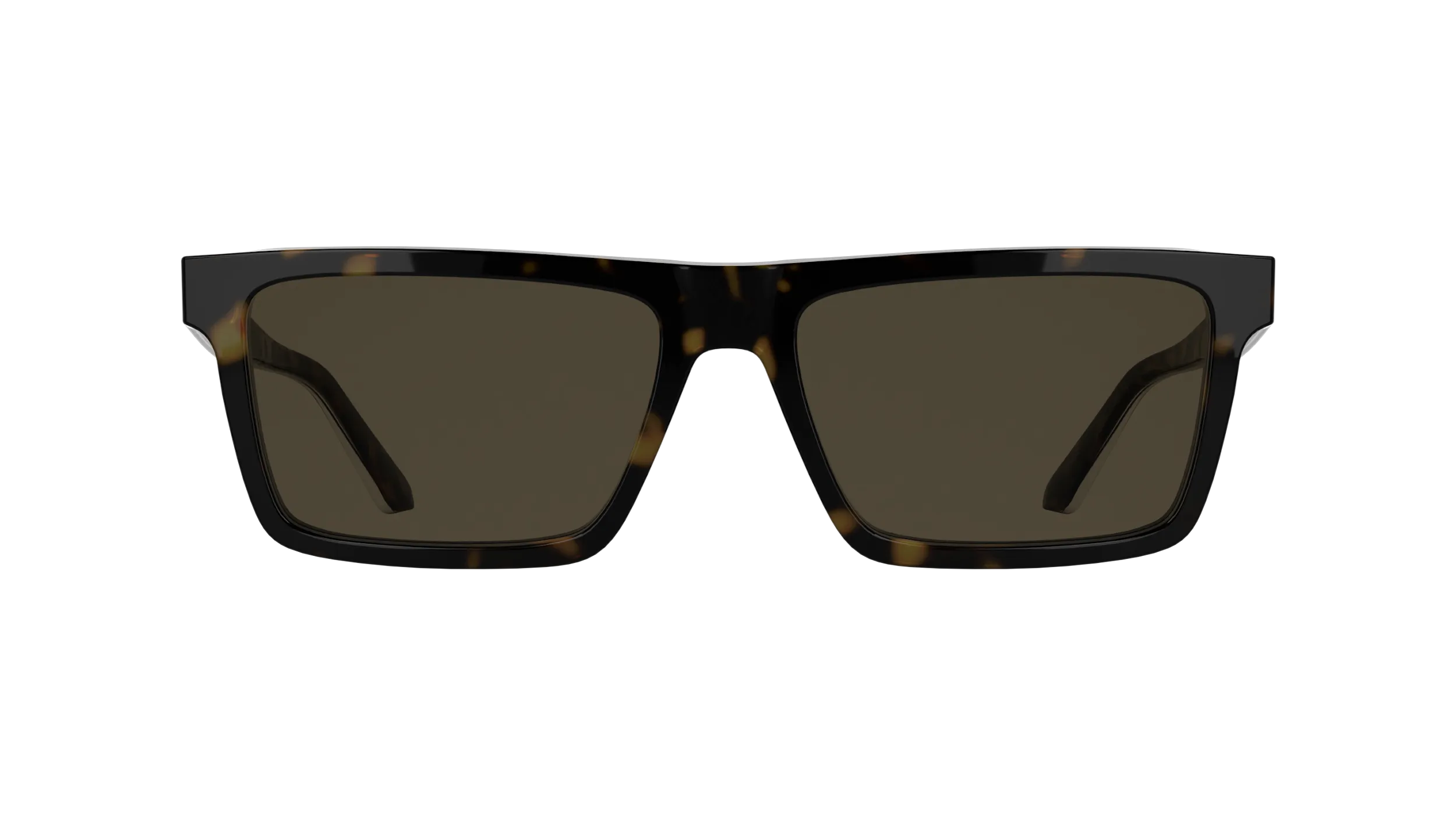 Calvin Klein CK26504S 240 Occhiali da sole Acetato Havana Marrone Squadrata Normale - immagine 2