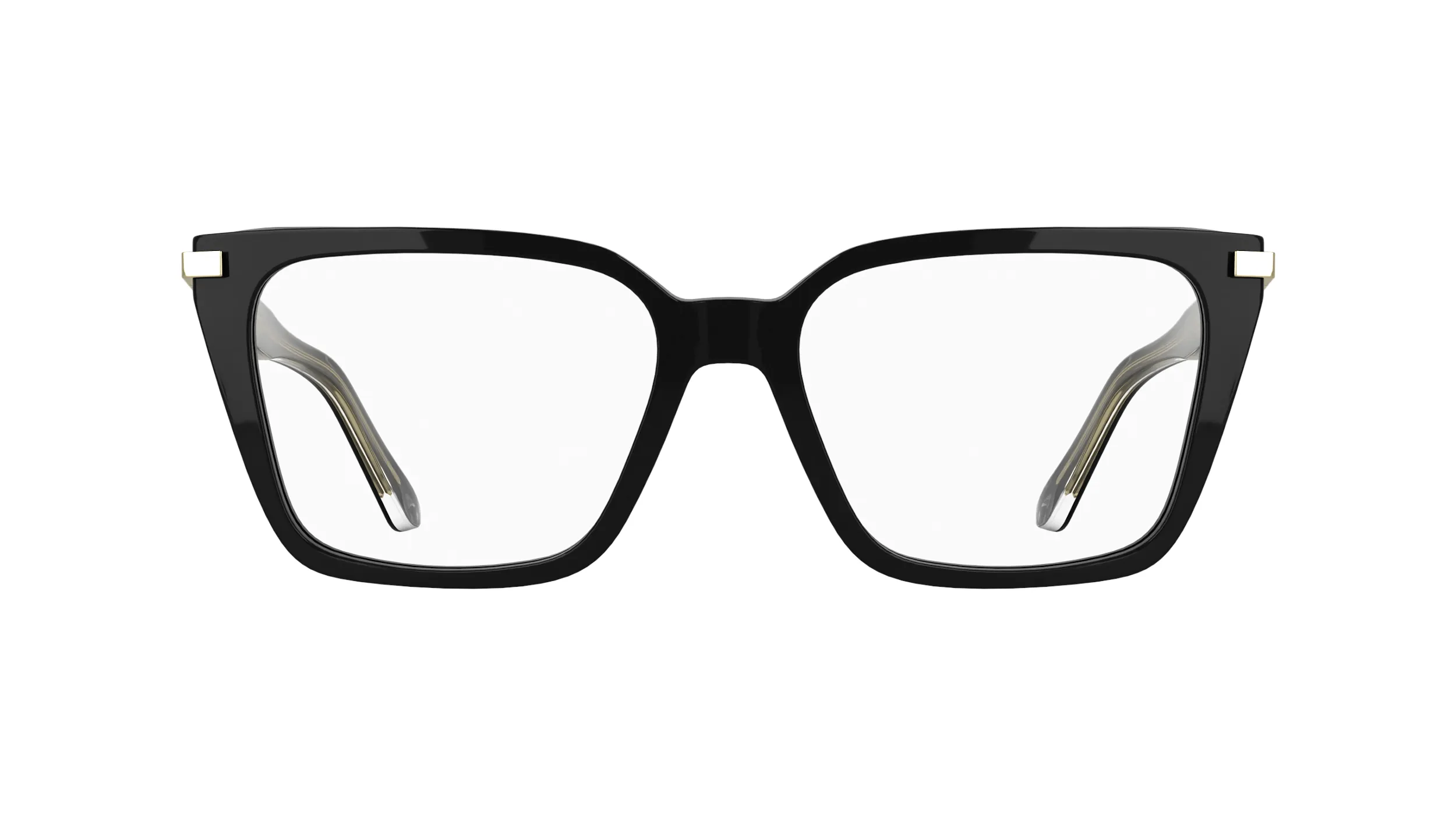 Calvin Klein CK26515 001 Montature da vista Acetato Nero Cat Eye Normale - immagine 2
