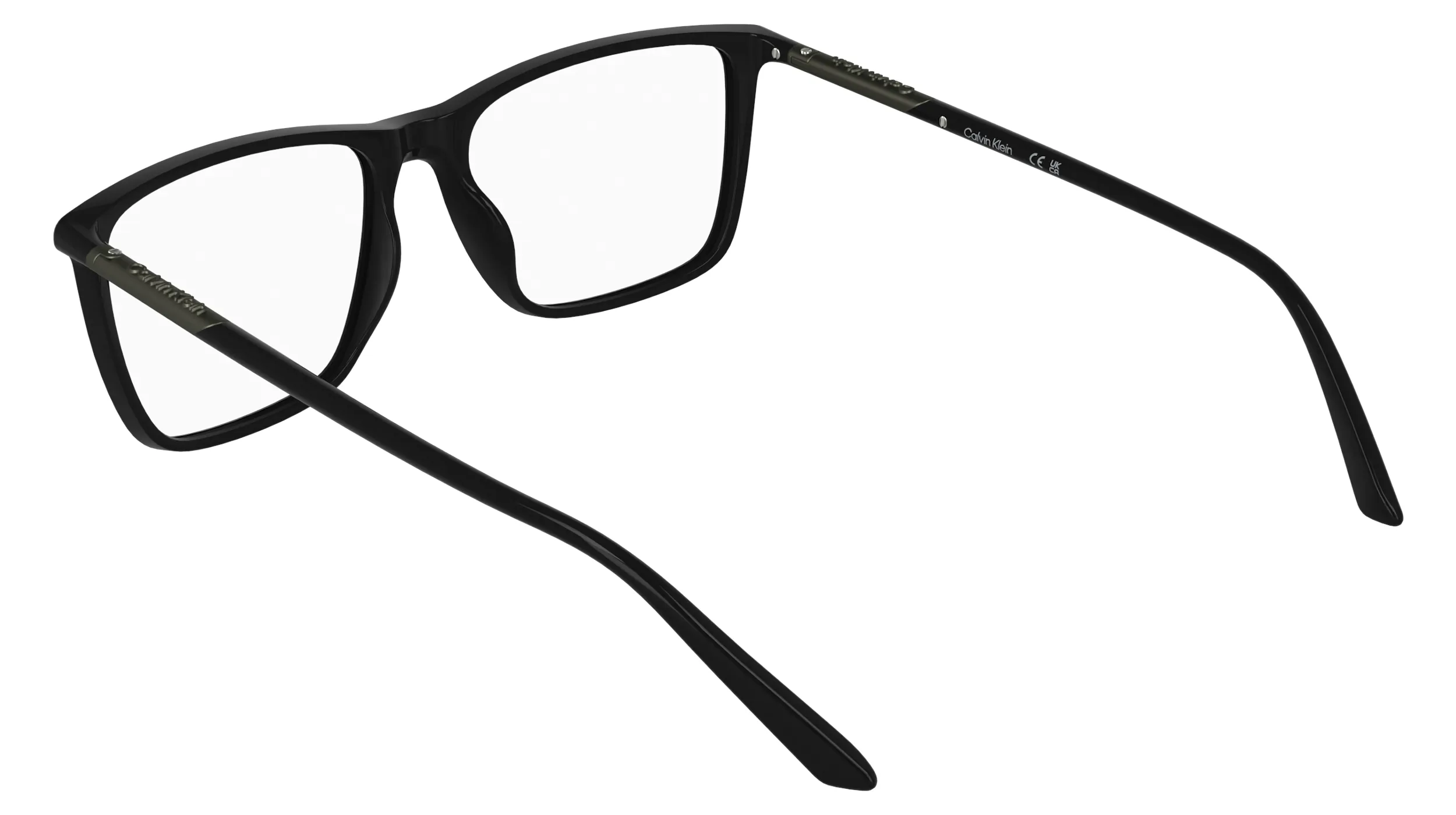 Calvin Klein CK26510 001 Montature da vista Bio-iniettato Nero Squadrata Normale - immagine 4