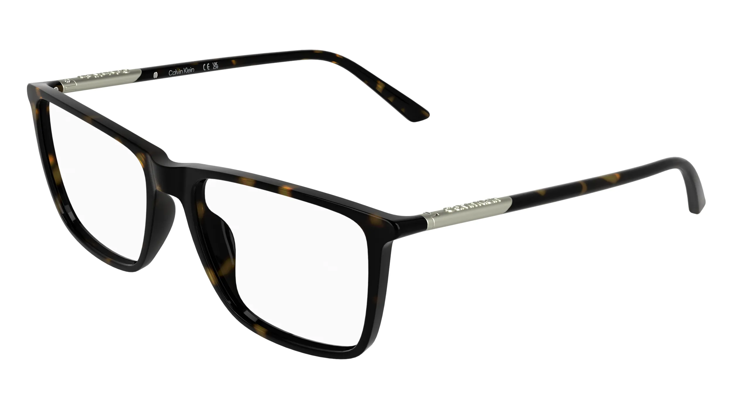 Calvin Klein CK26510 240 Montature da vista Bio-iniettato Havana Squadrata Normale - immagine 1