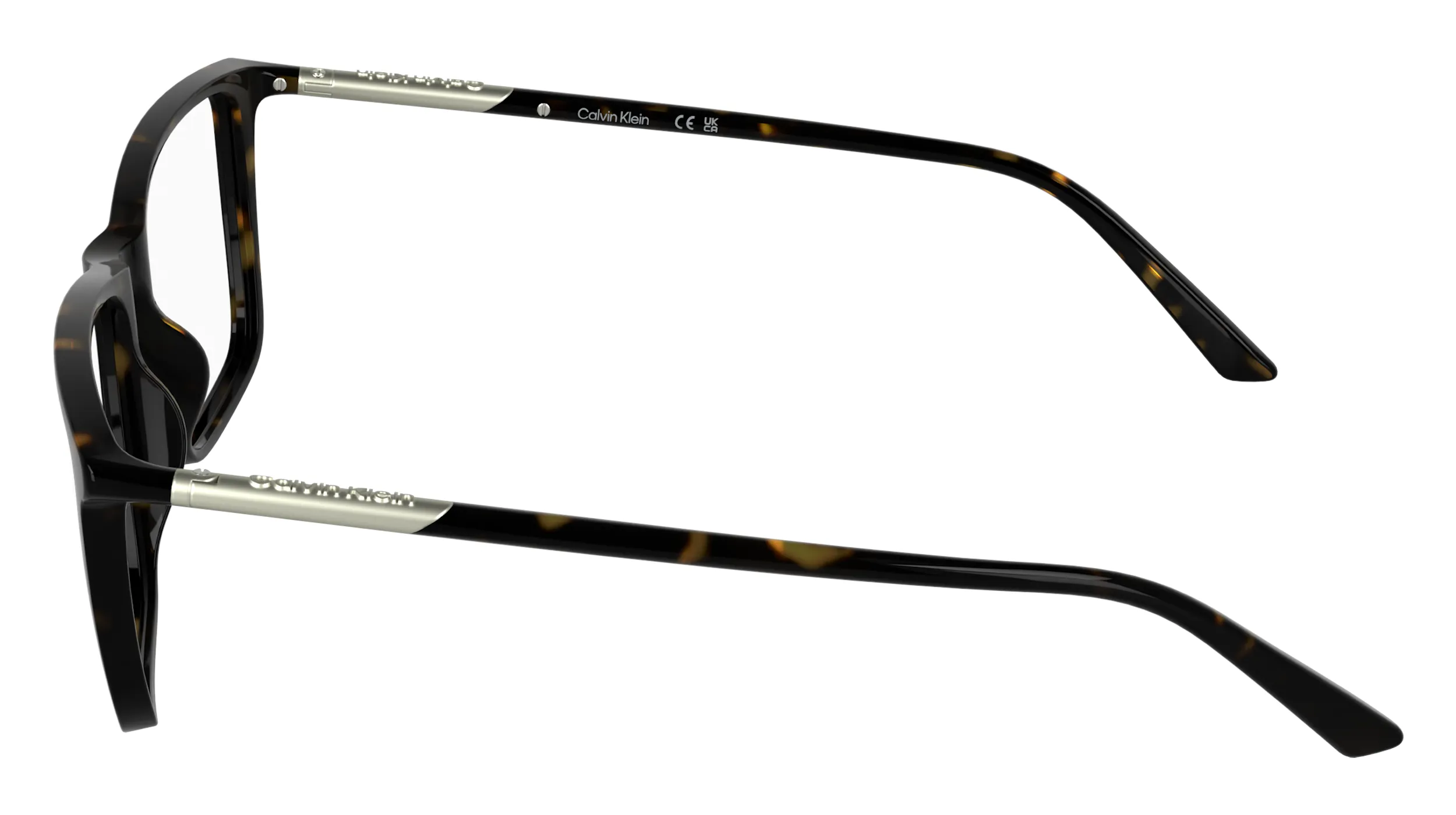 Calvin Klein CK26510 240 Montature da vista Bio-iniettato Havana Squadrata Normale - immagine 3