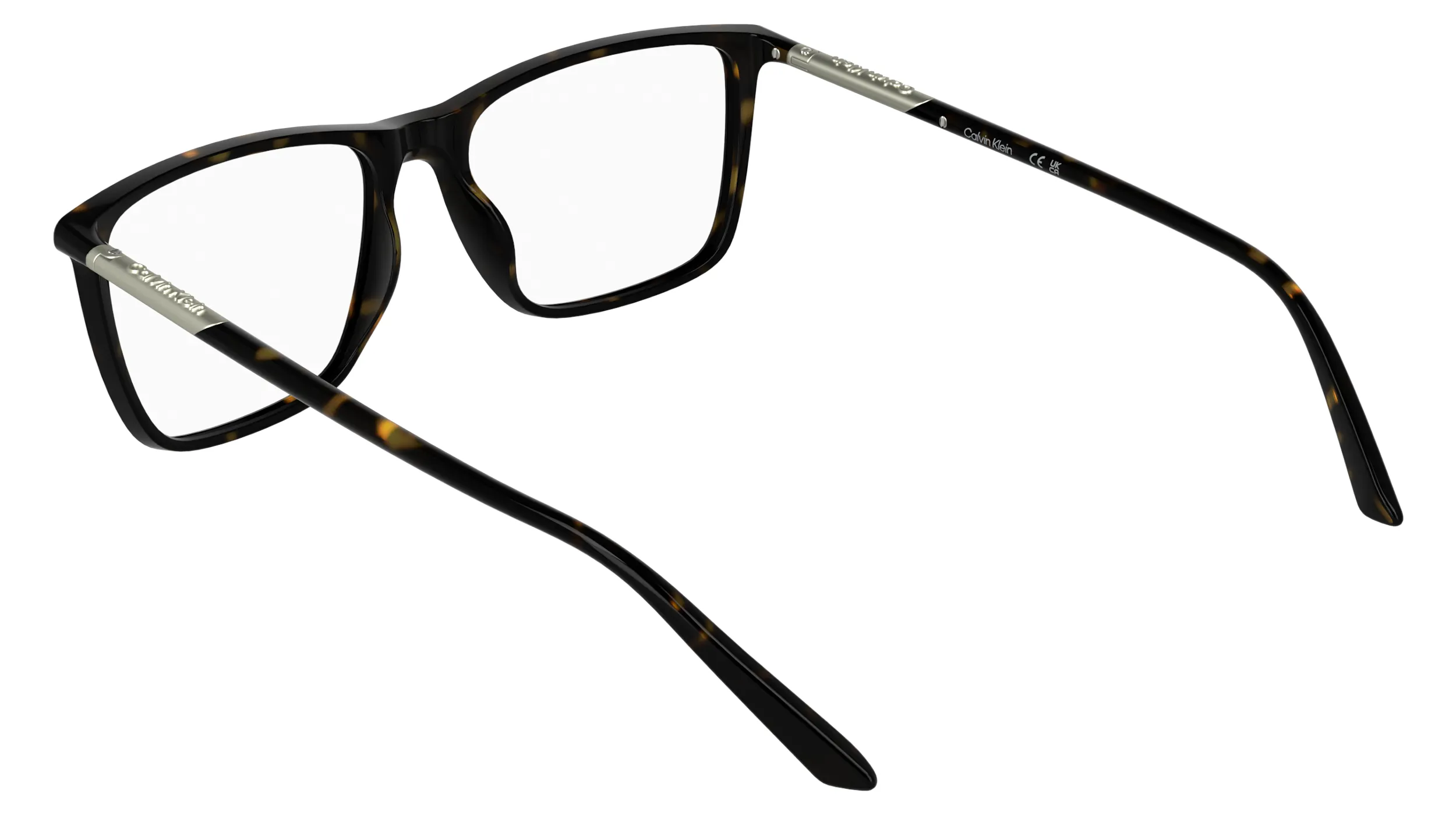Calvin Klein CK26510 240 Montature da vista Bio-iniettato Havana Squadrata Normale - immagine 4