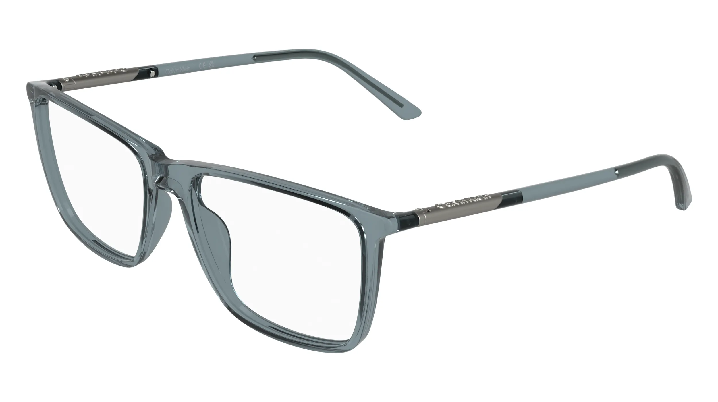 Calvin Klein CK26510 435 Montature da vista Bio-iniettato Blu Squadrata Normale - immagine 1