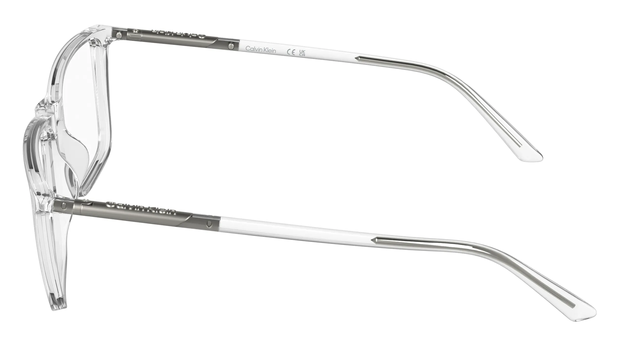 Calvin Klein CK26510 970 Montature da vista Bio-iniettato Squadrata Normale - immagine 3