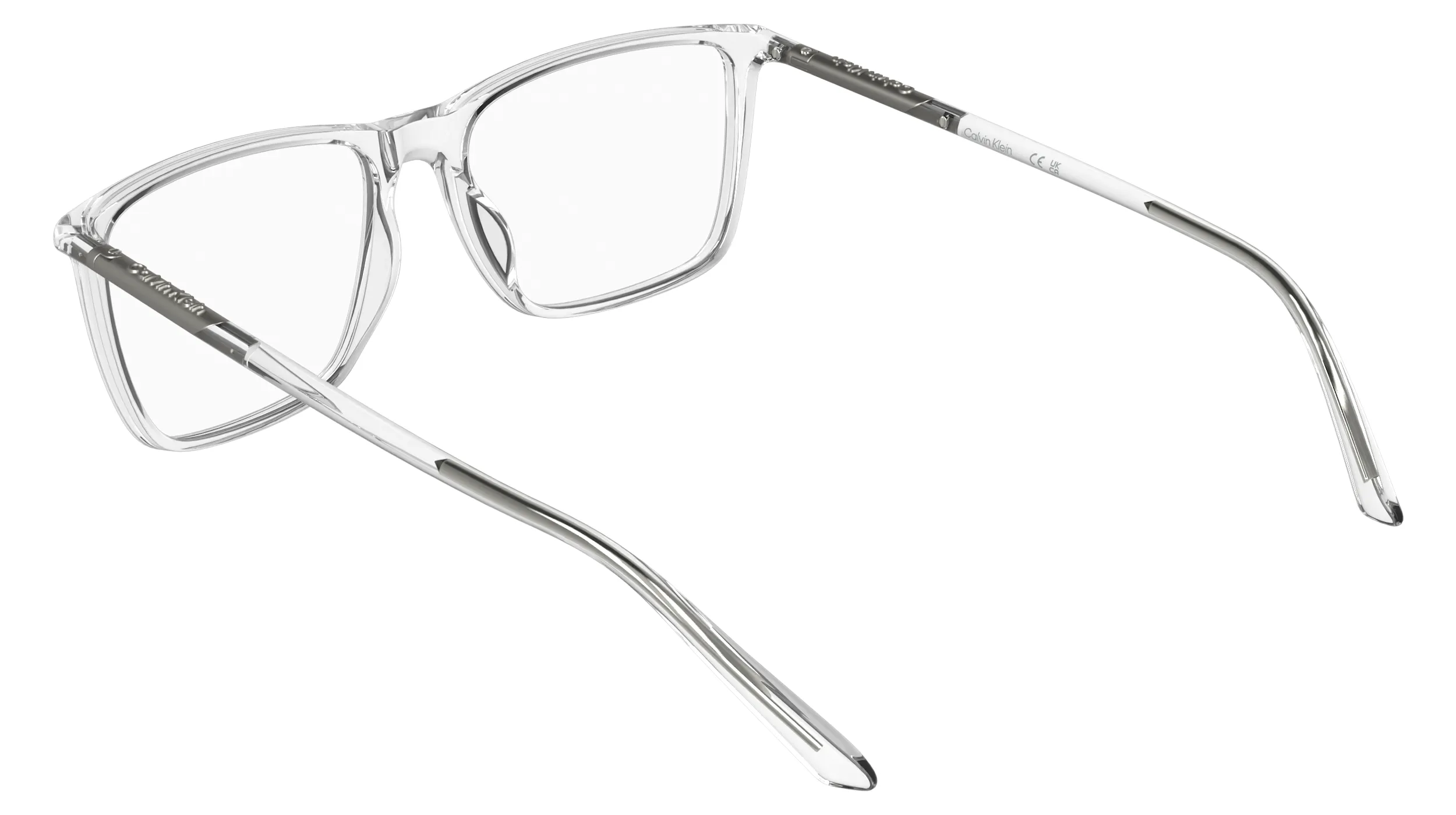 Calvin Klein CK26510 970 Montature da vista Bio-iniettato Squadrata Normale - immagine 4