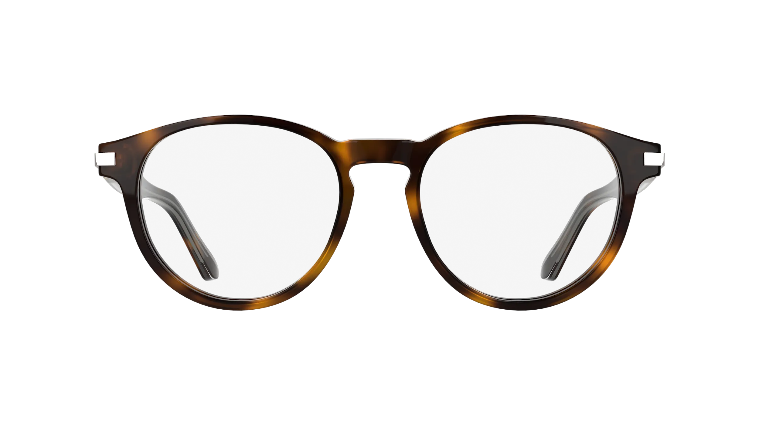 Calvin Klein CK26513 240 Montature da vista Acetato Havana Rotonda Normale - immagine 2