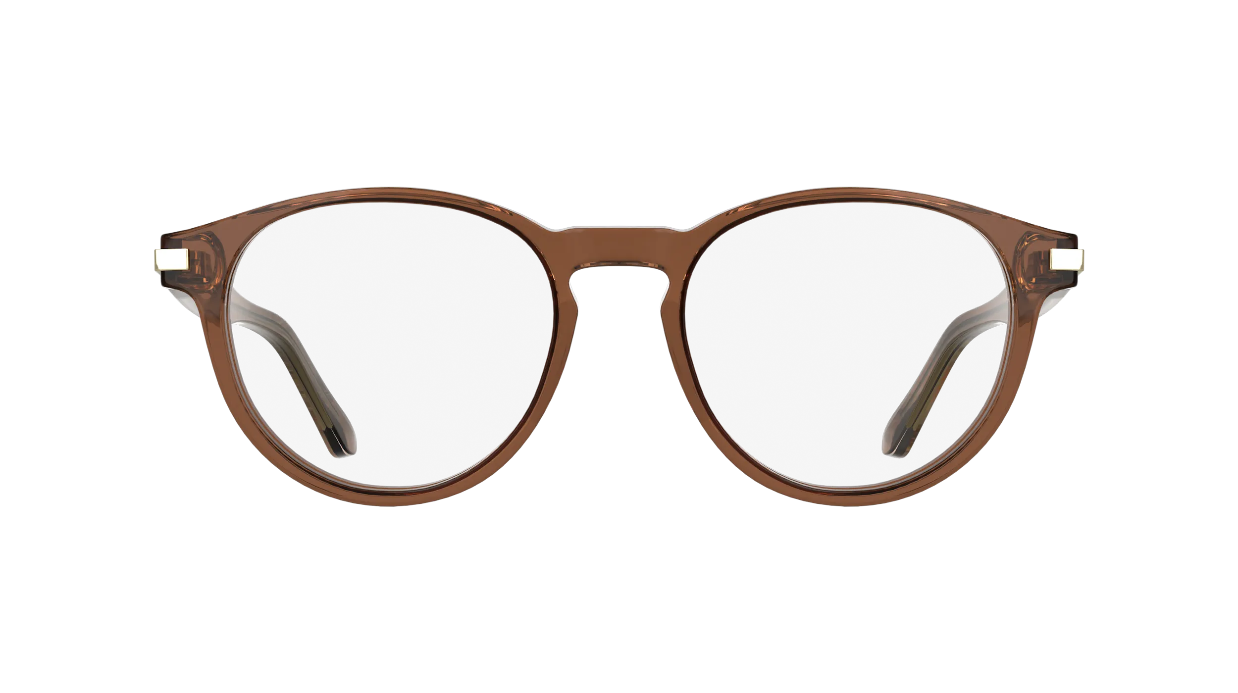 Calvin Klein CK26513 618 Montature da vista Acetato Rosso Rotonda Normale - immagine 2