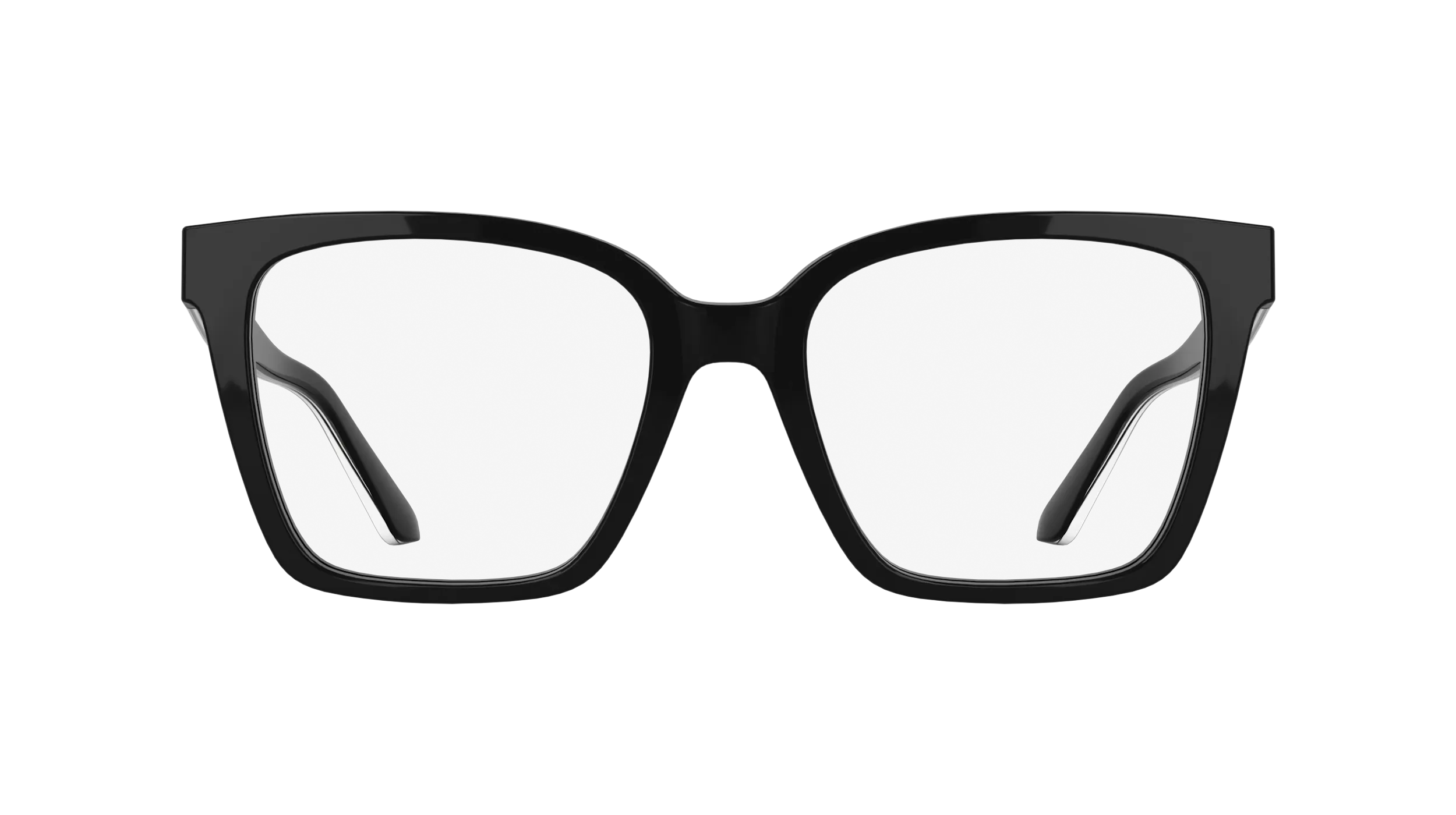 Calvin Klein CK26512 001 Montature da vista Acetato Nero Farfalla Normale - immagine 2