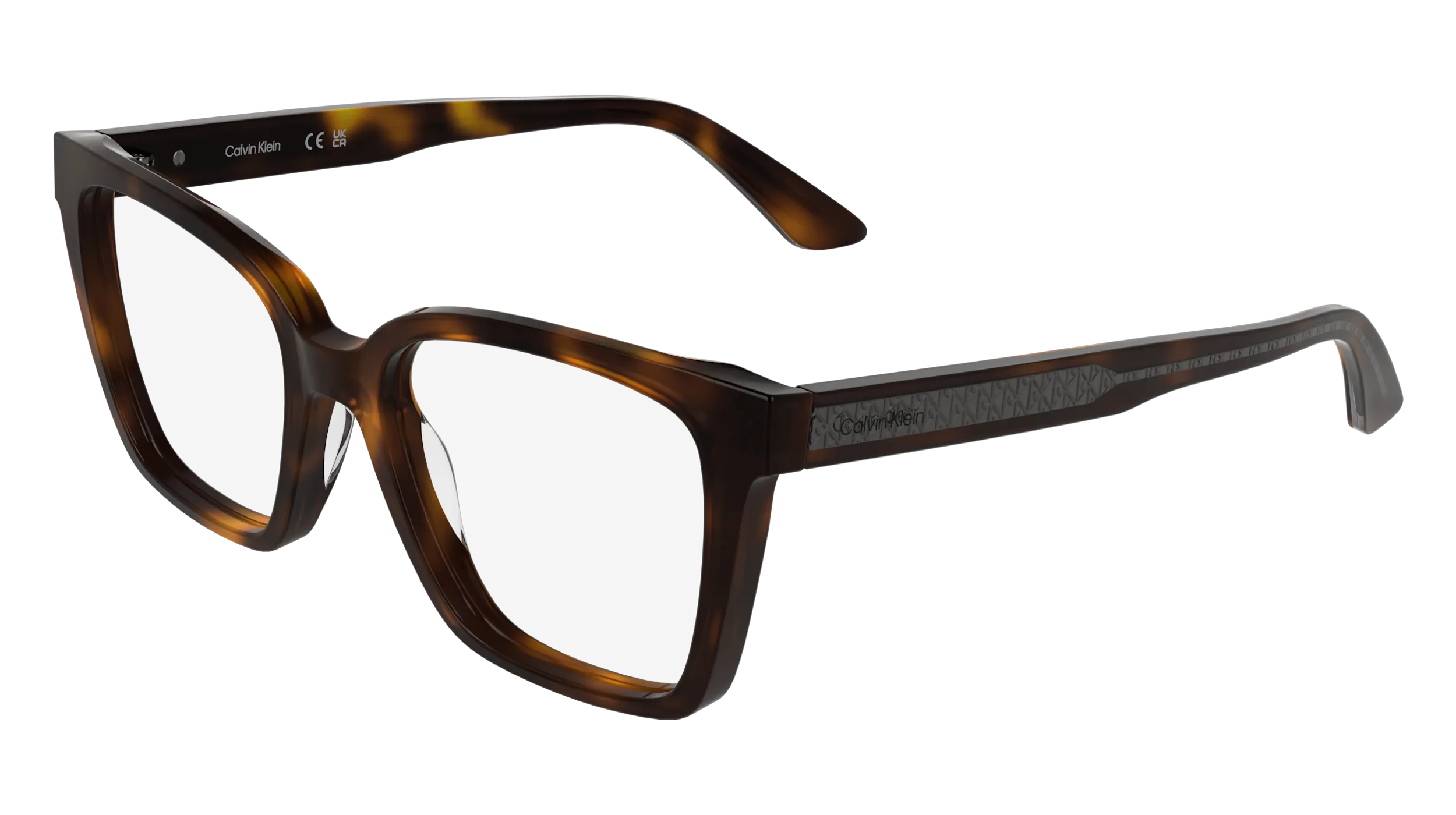 Calvin Klein CK26512 240 Montature da vista Acetato Havana Farfalla Normale - immagine 1
