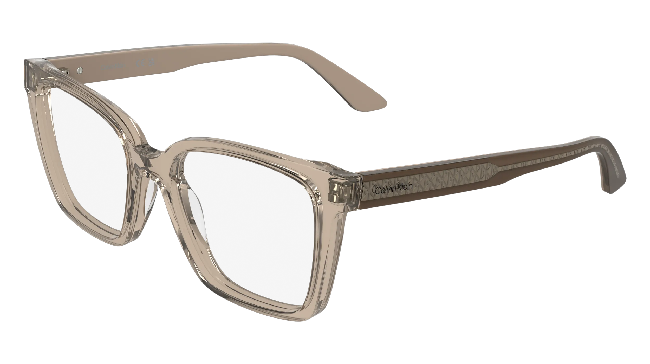 Calvin Klein CK26512 272 Montature da vista Acetato Nude Farfalla Normale - immagine 1