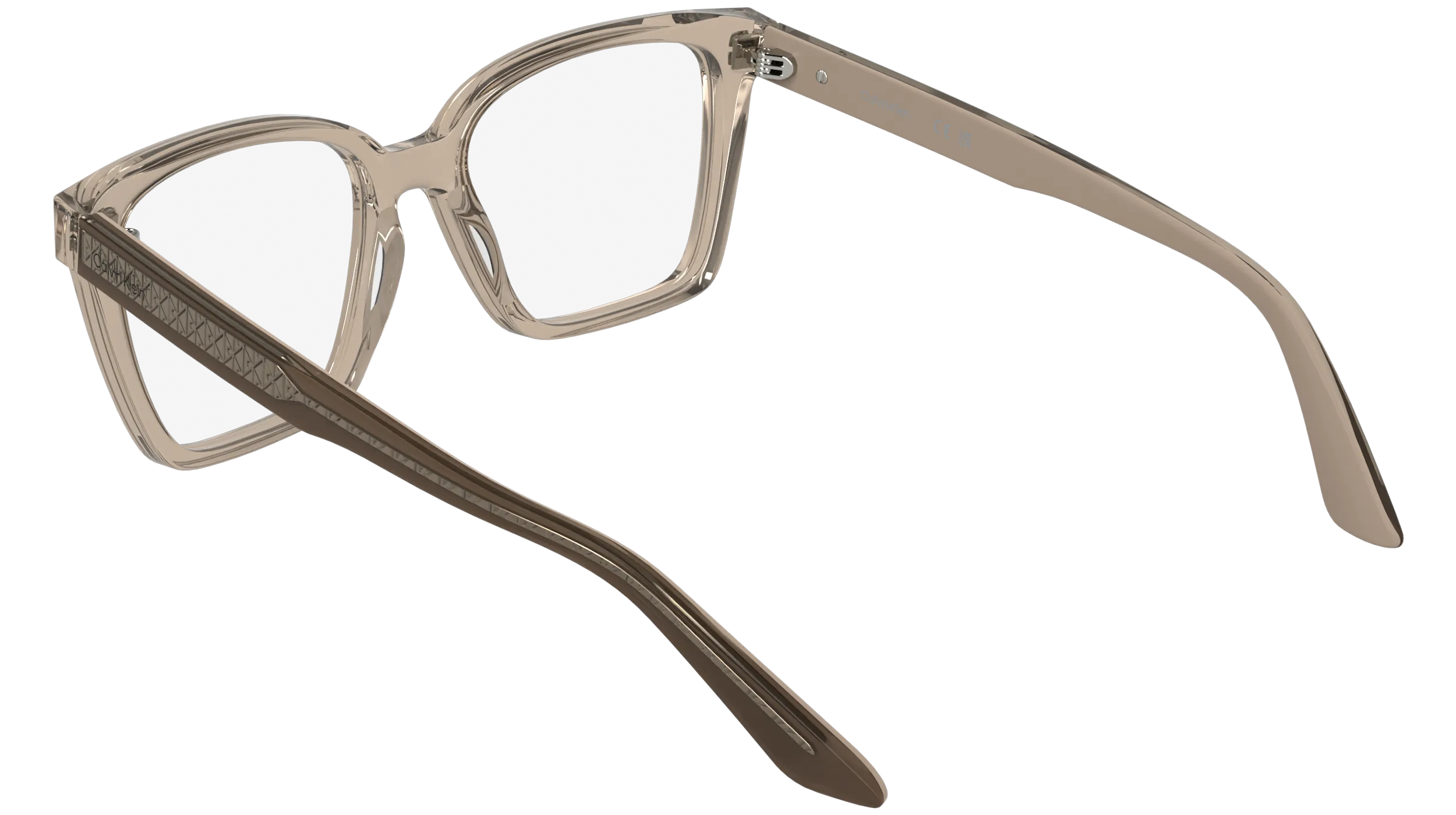 Calvin Klein CK26512 272 Montature da vista Acetato Nude Farfalla Normale - immagine 4