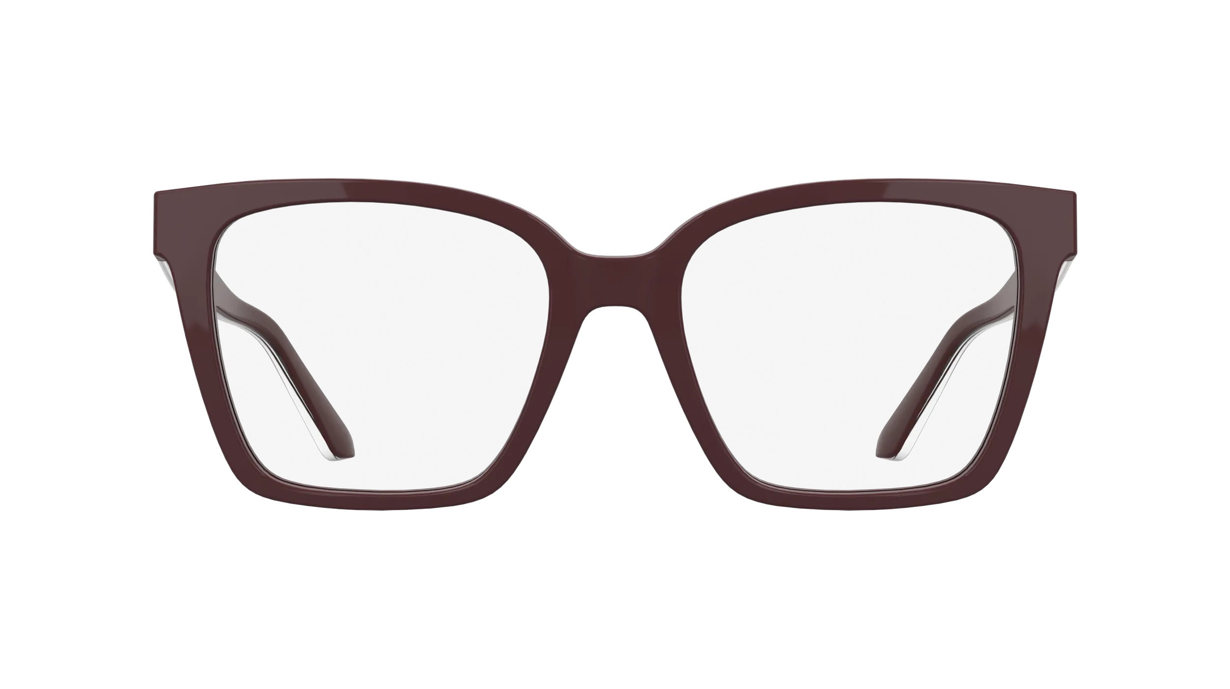 Calvin Klein CK26512 605 Montature da vista Acetato Bordeaux Farfalla Normale - immagine 2