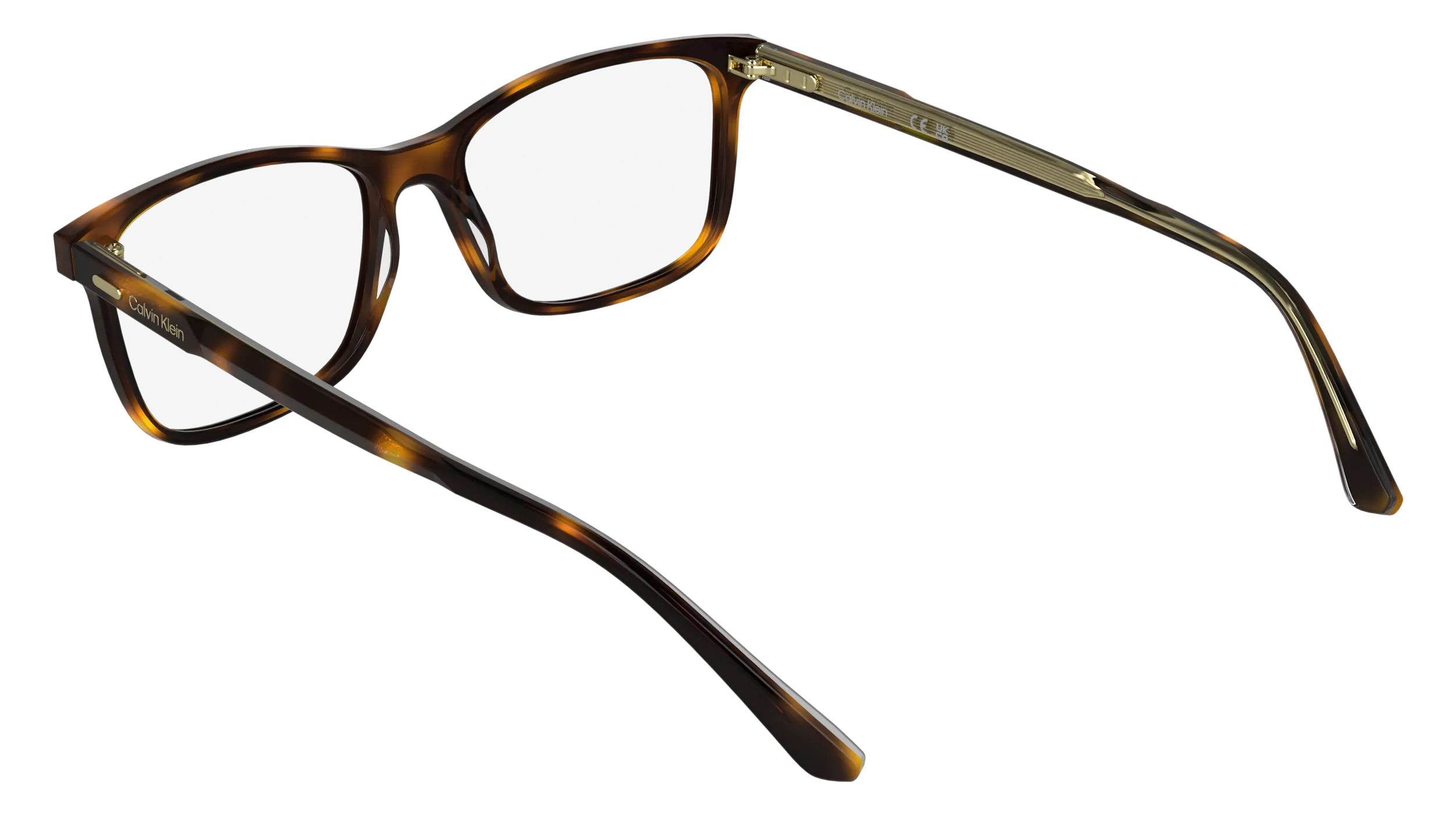 Calvin Klein CK26516 240 Montature da vista Acetato Havana Squadrata Normale - immagine 4