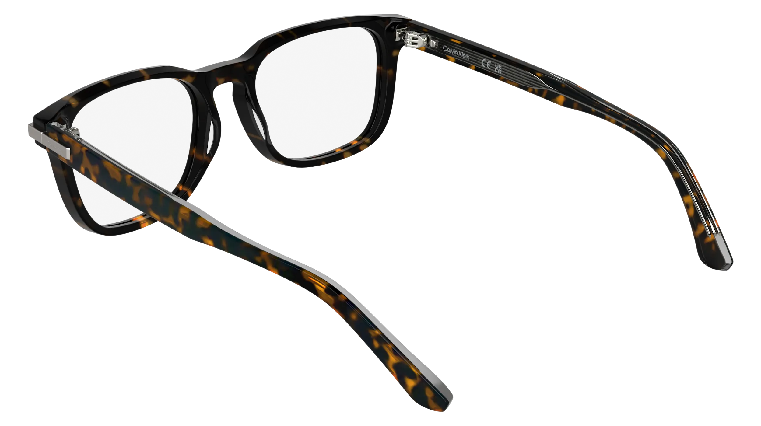 Calvin Klein CK26514 235 Montature da vista Acetato Havana Squadrata Normale - immagine 4