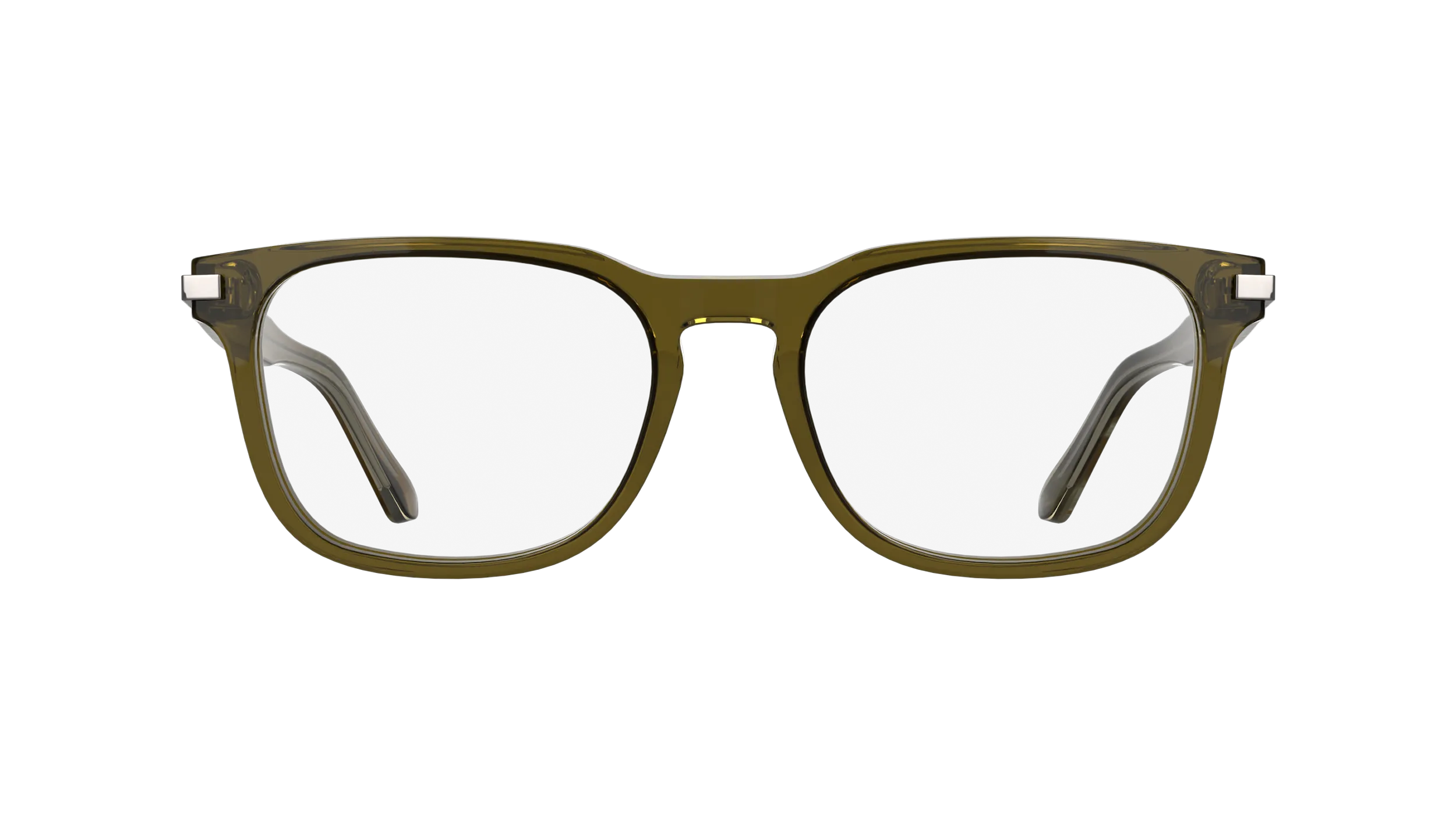 Calvin Klein CK26514 310 Montature da vista Acetato Verde Squadrata Normale - immagine 2