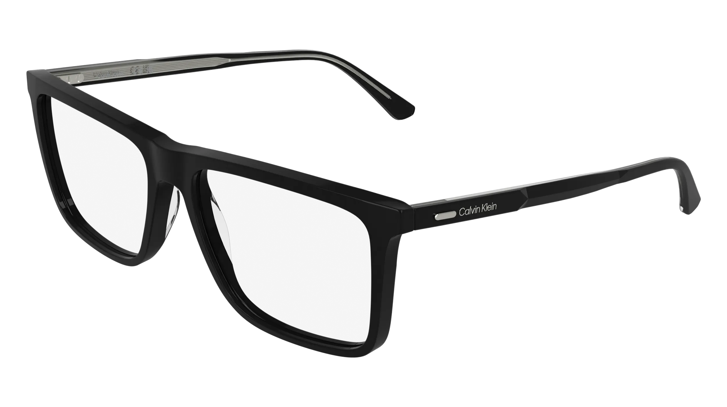 Calvin Klein CK26517 001 Montature da vista Acetato Nero Squadrata Normale - immagine 1