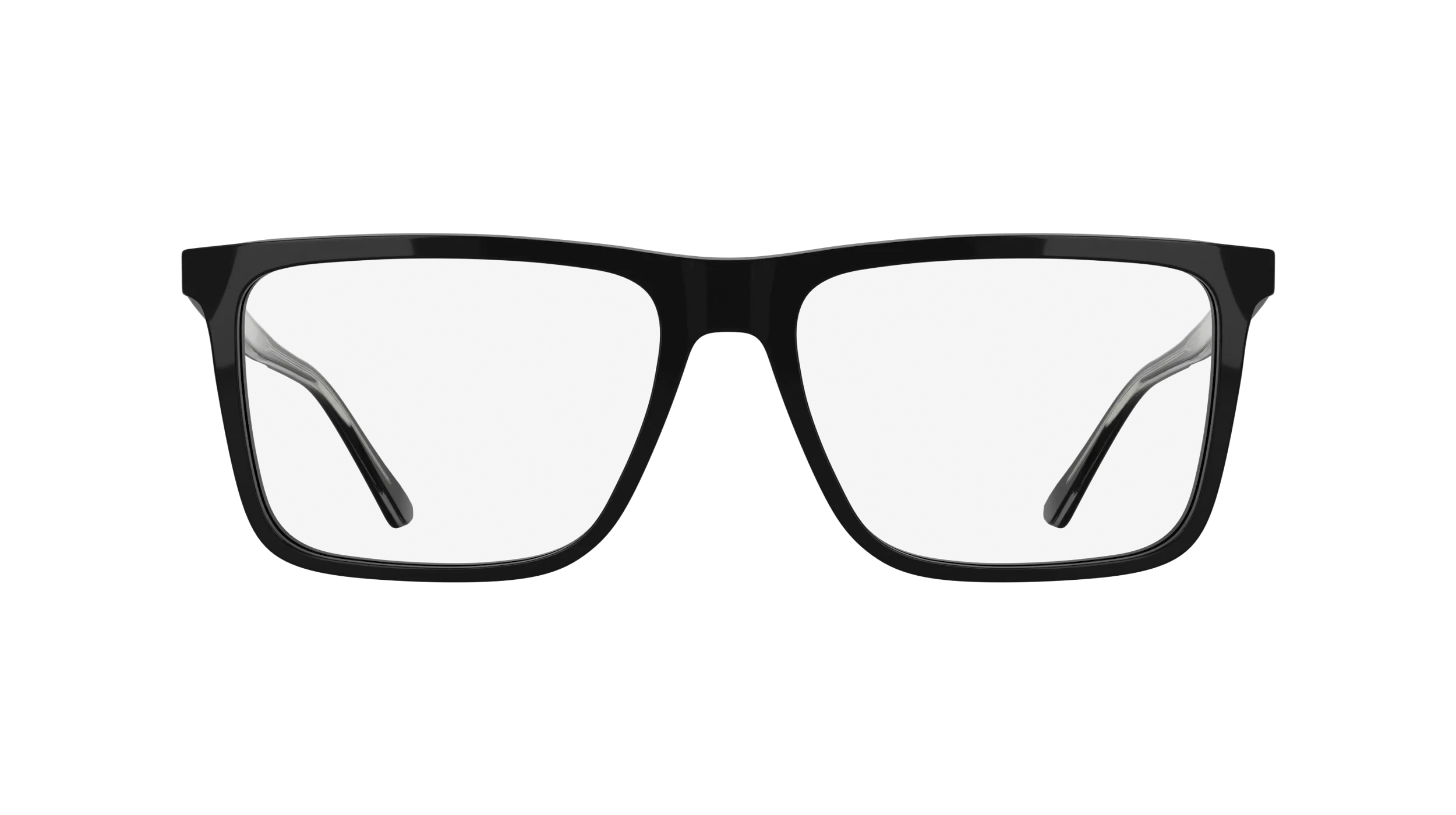 Calvin Klein CK26517 001 Montature da vista Acetato Nero Squadrata Normale - immagine 2