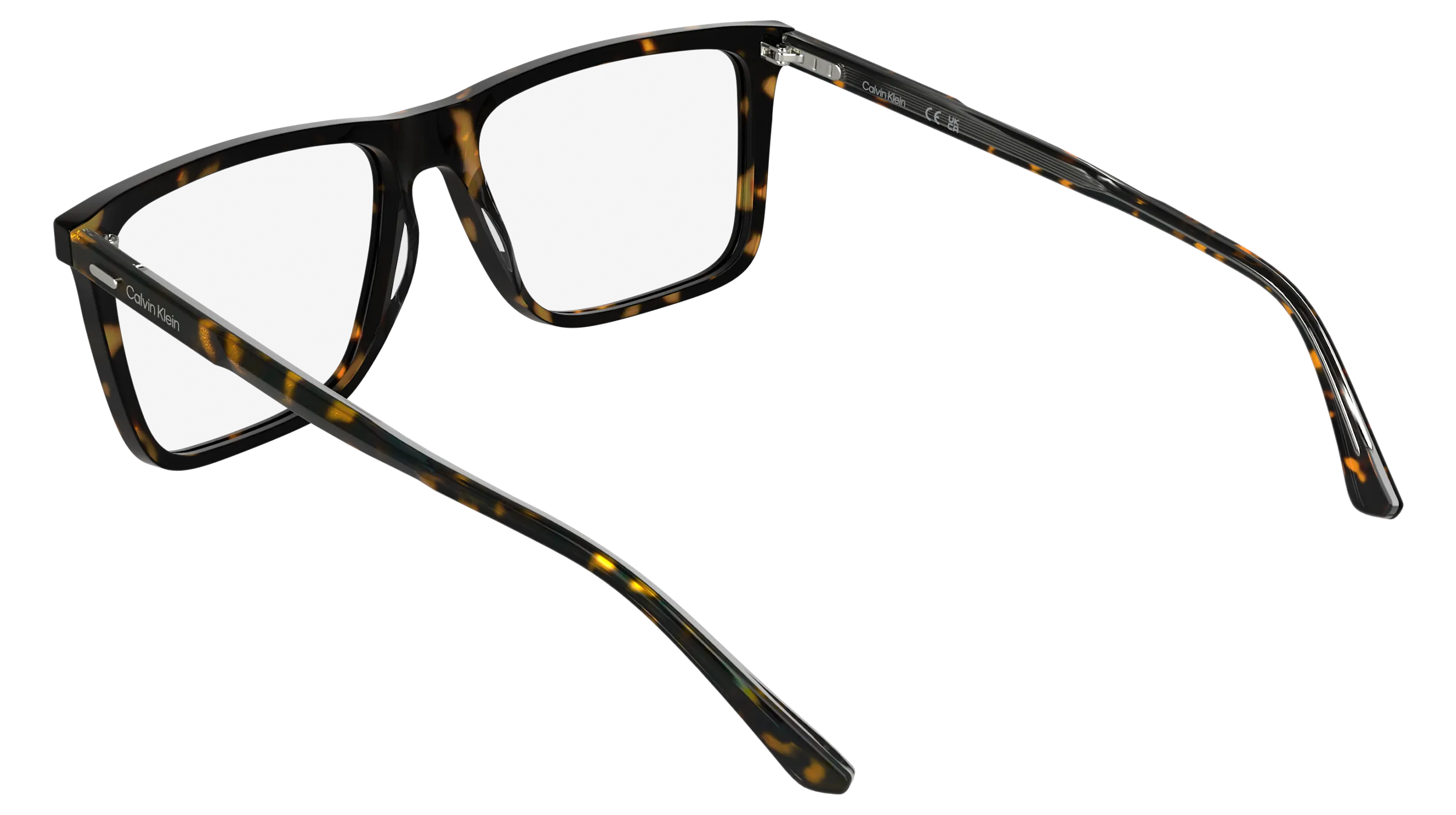 Calvin Klein CK26517 235 Montature da vista Acetato Havana Squadrata Normale - immagine 4